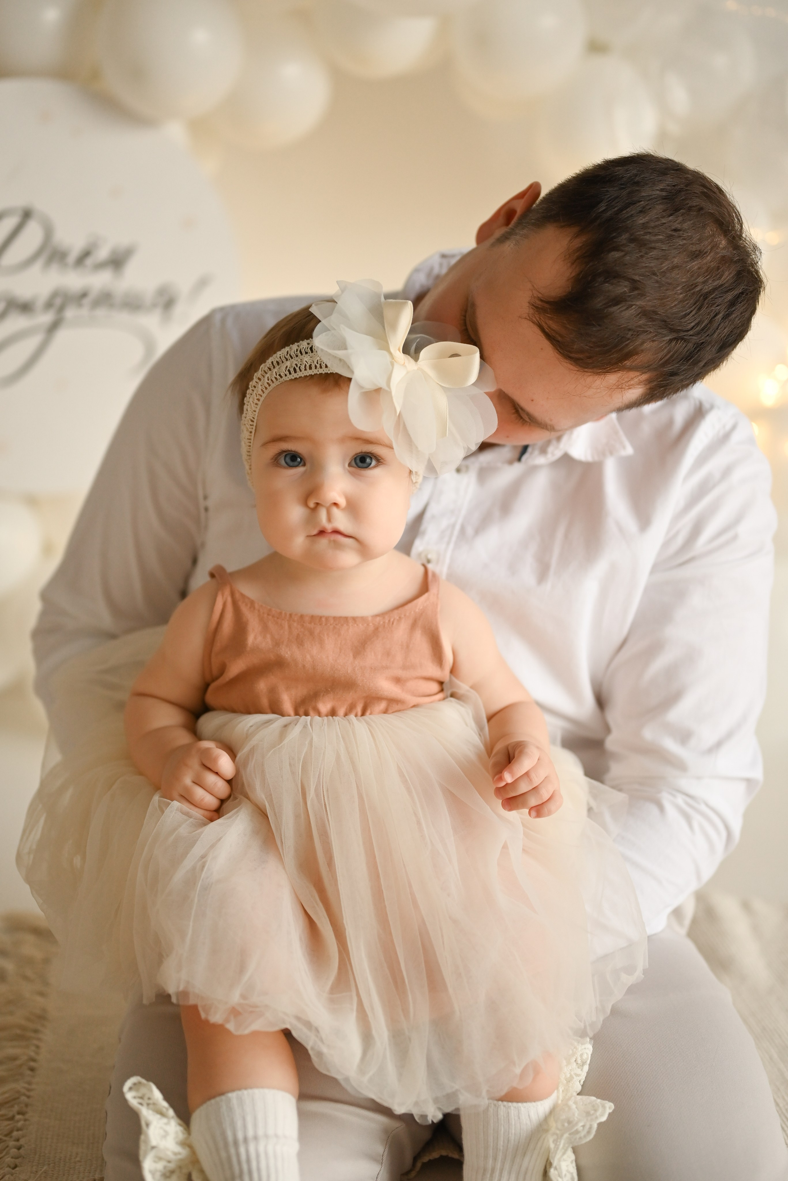 Новогодняя история малыша. Свадебный и семейный фотограф в Уфе Александров Максим