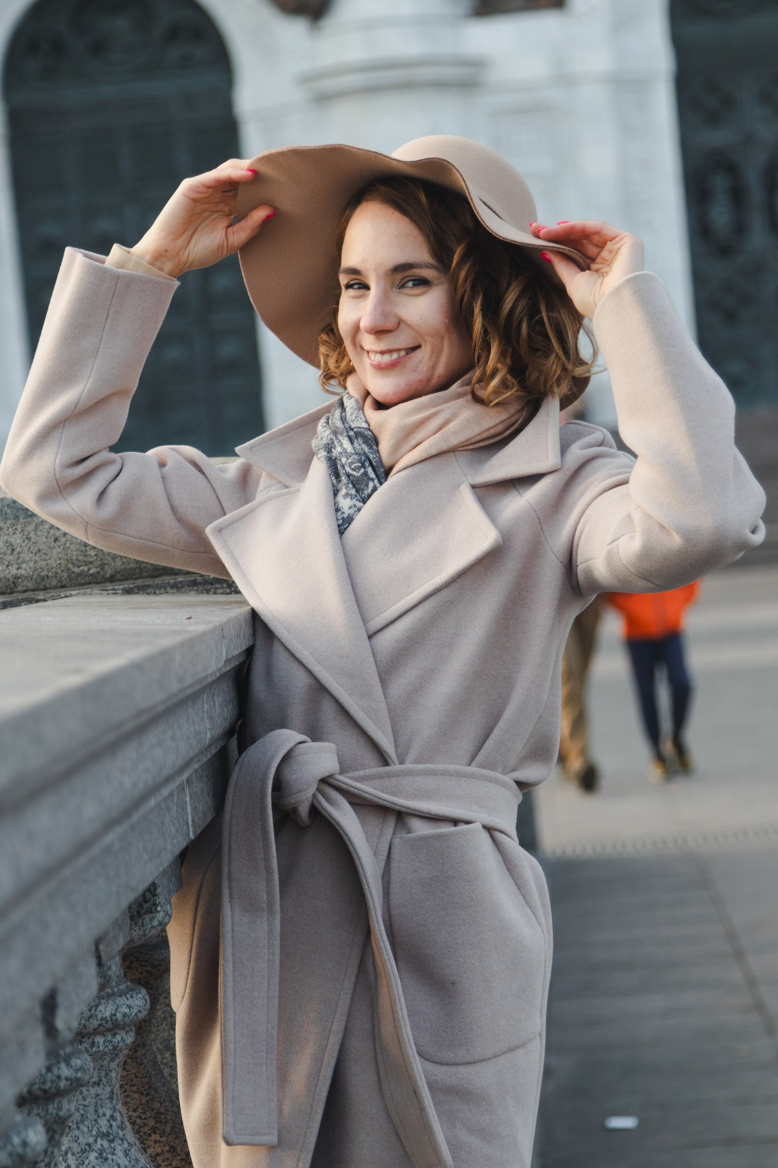 Екатерина | Фотопрогулка. Репортажный фотограф в Москве и МО