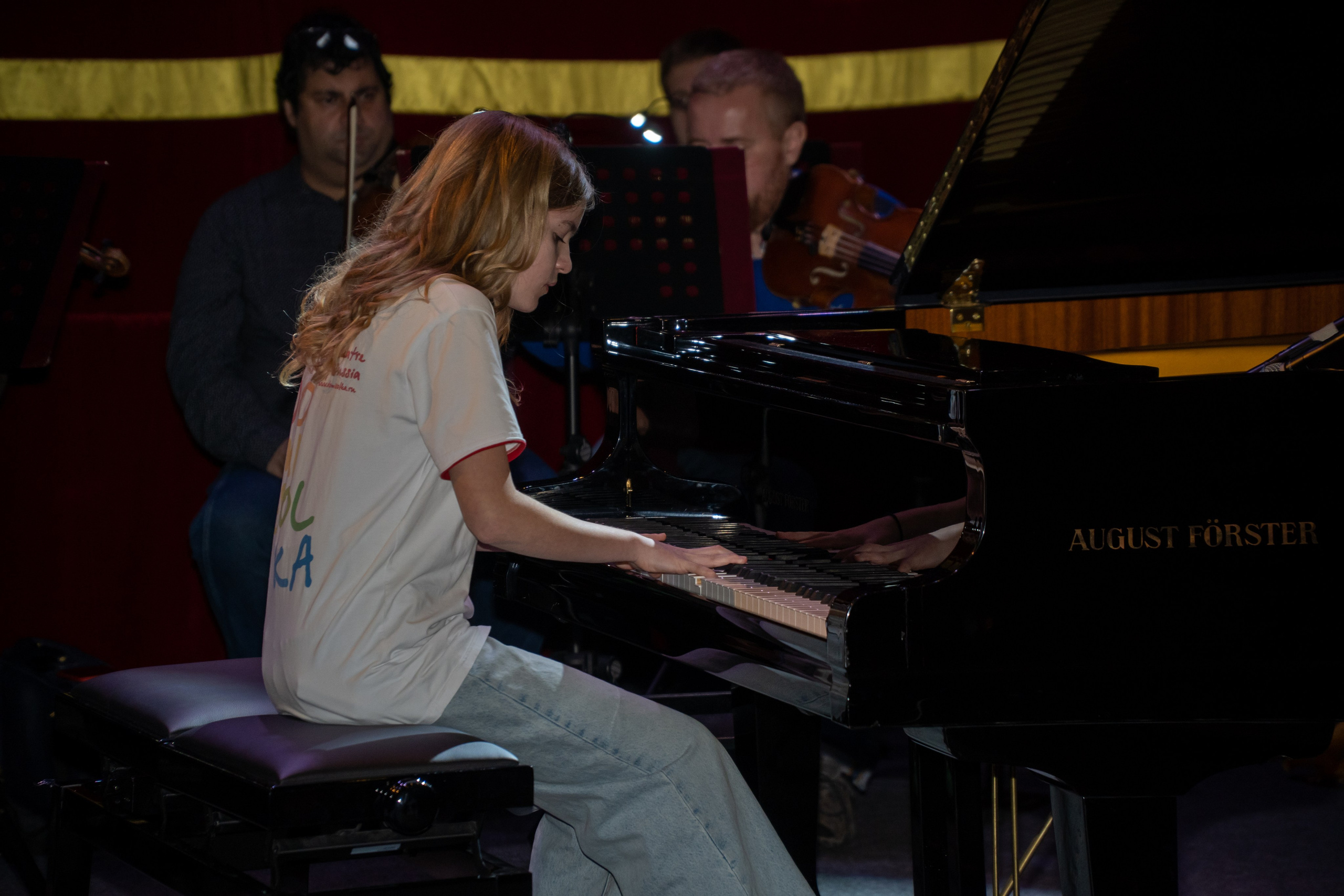 Съёмка концерта Домисольки с оркестром. «Студия DRONAVT`s» — видеосъёмка и фотография г. Москва