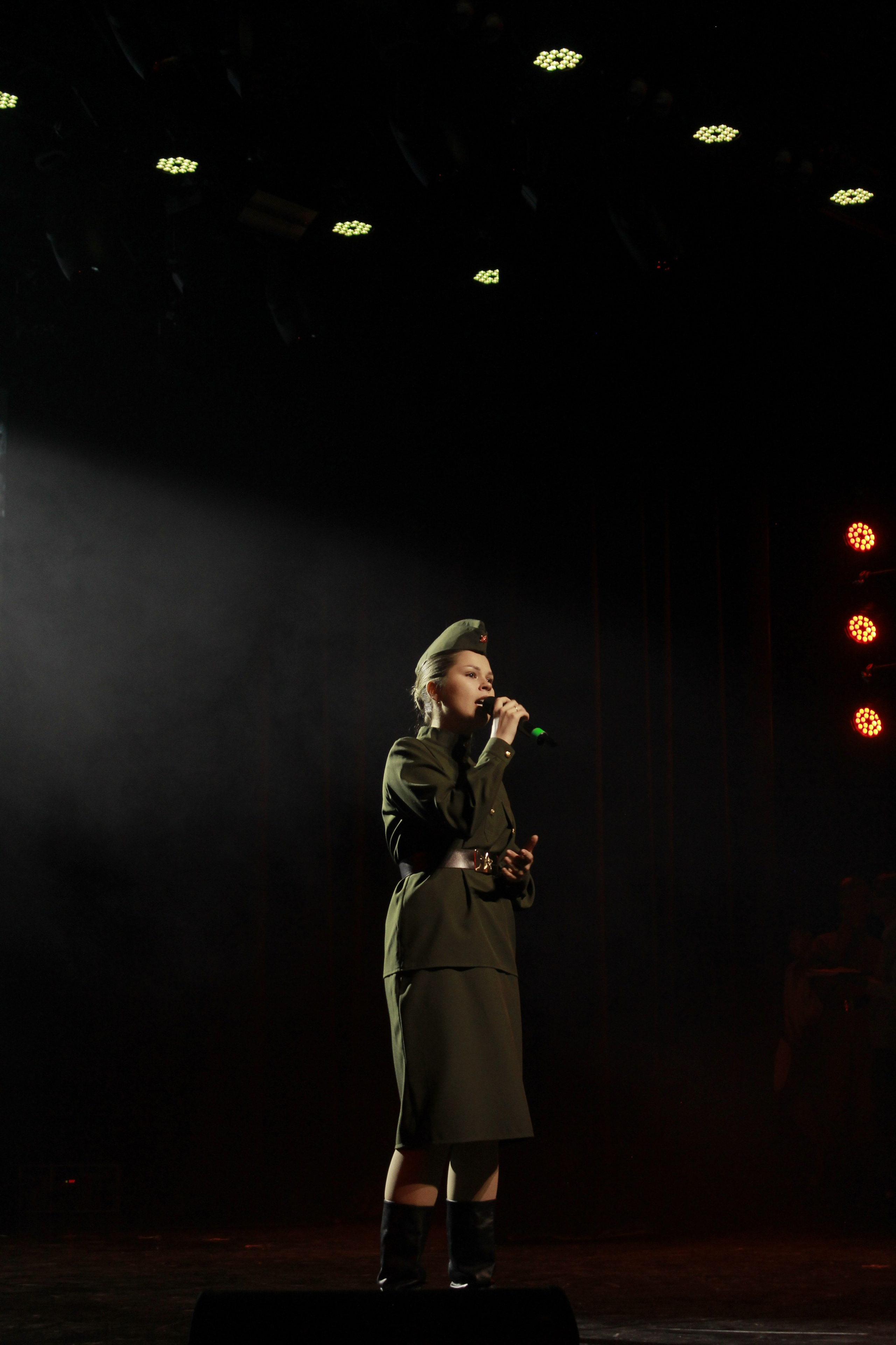 Эхо войны. Лиза Рязанцева