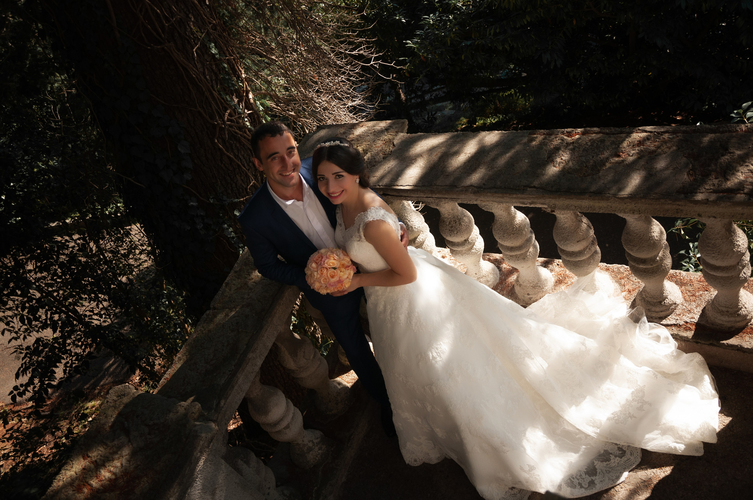 Свадьба. Хатуна и Вепхо. Свадебный фотограф в Сочи Наири