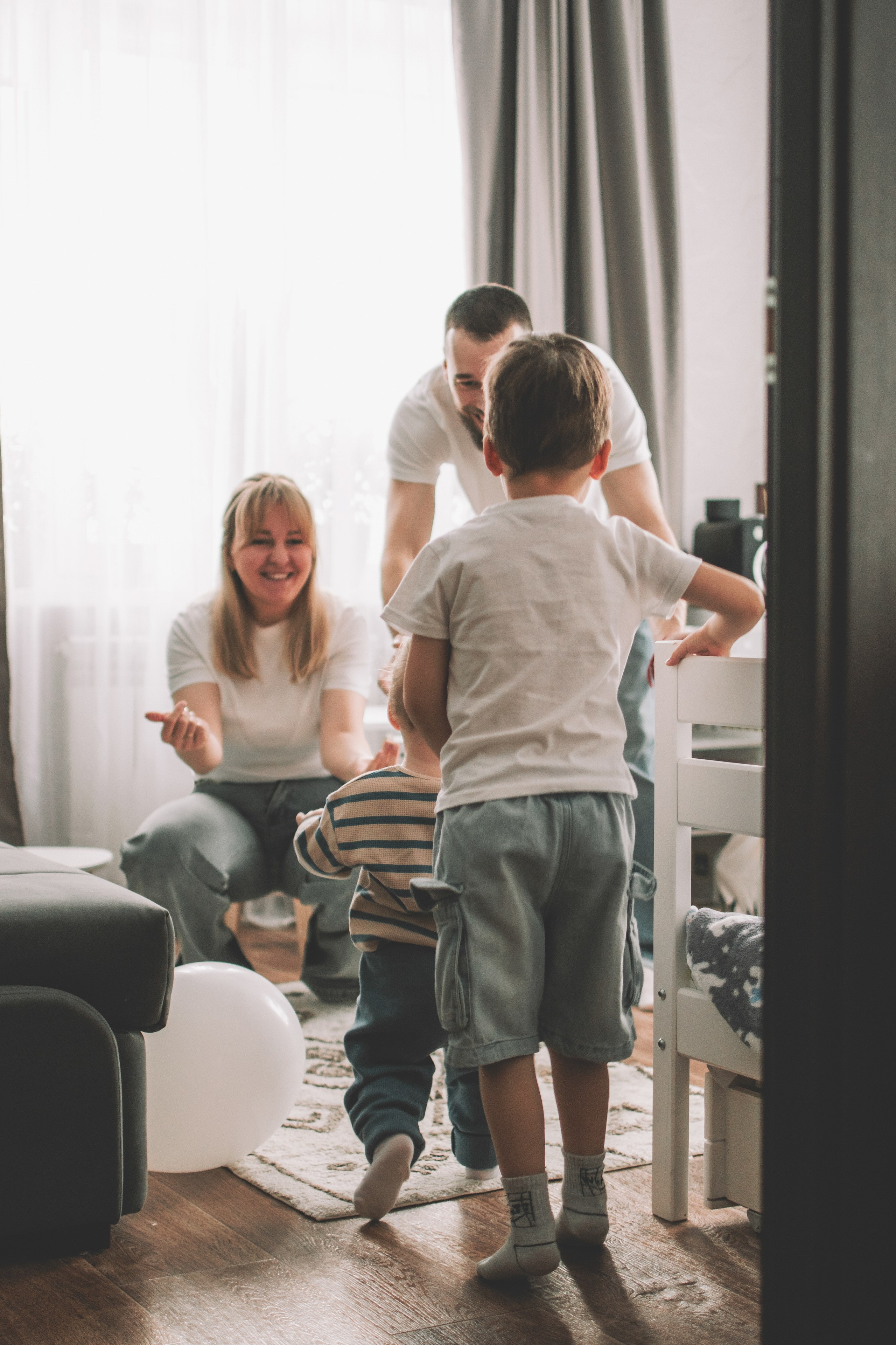 Годовасие в кругу семьи. Семейный и свадебный фотограф Губкинский и Ставрополь