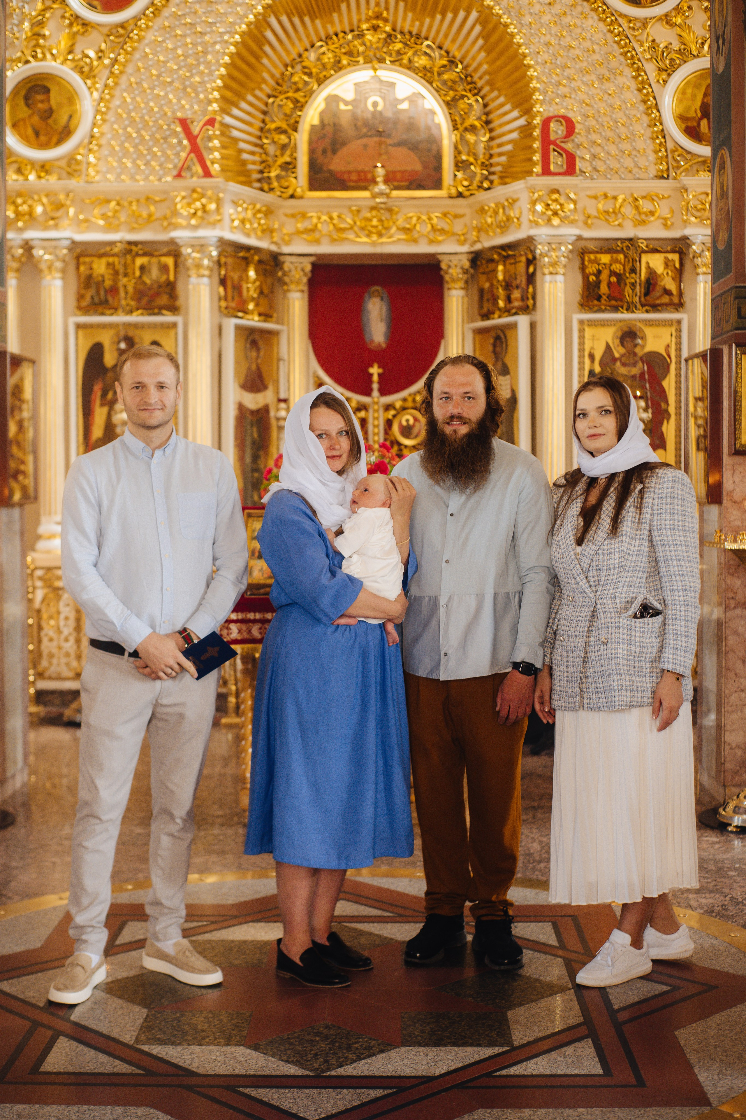 Таинство Крещения Мирона. Семейный, детский и свадебный фотограф в Черкесске Виктория Голубенко