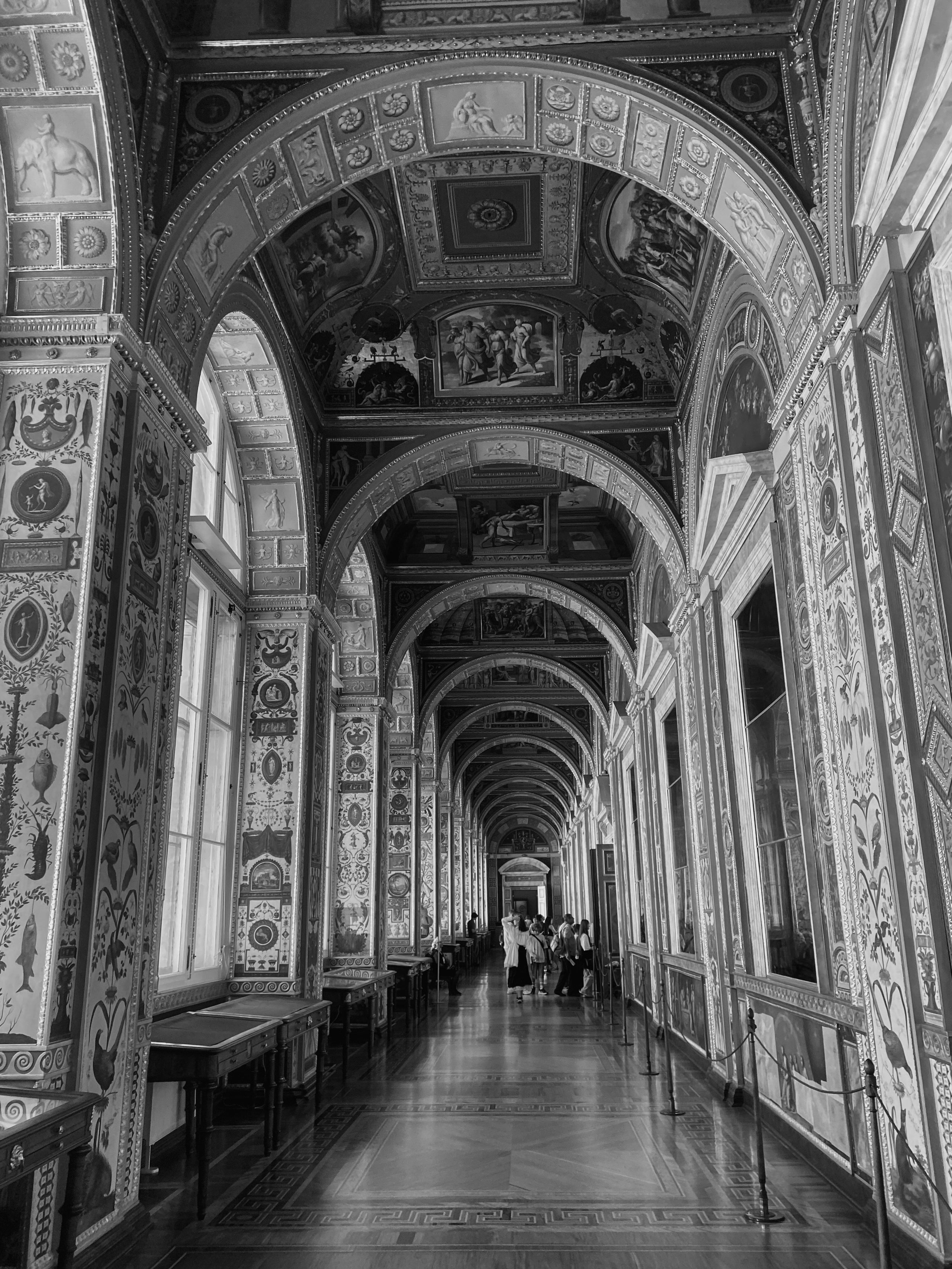 Эрмитаж на айфон. Портретный фотограф DanilNabody