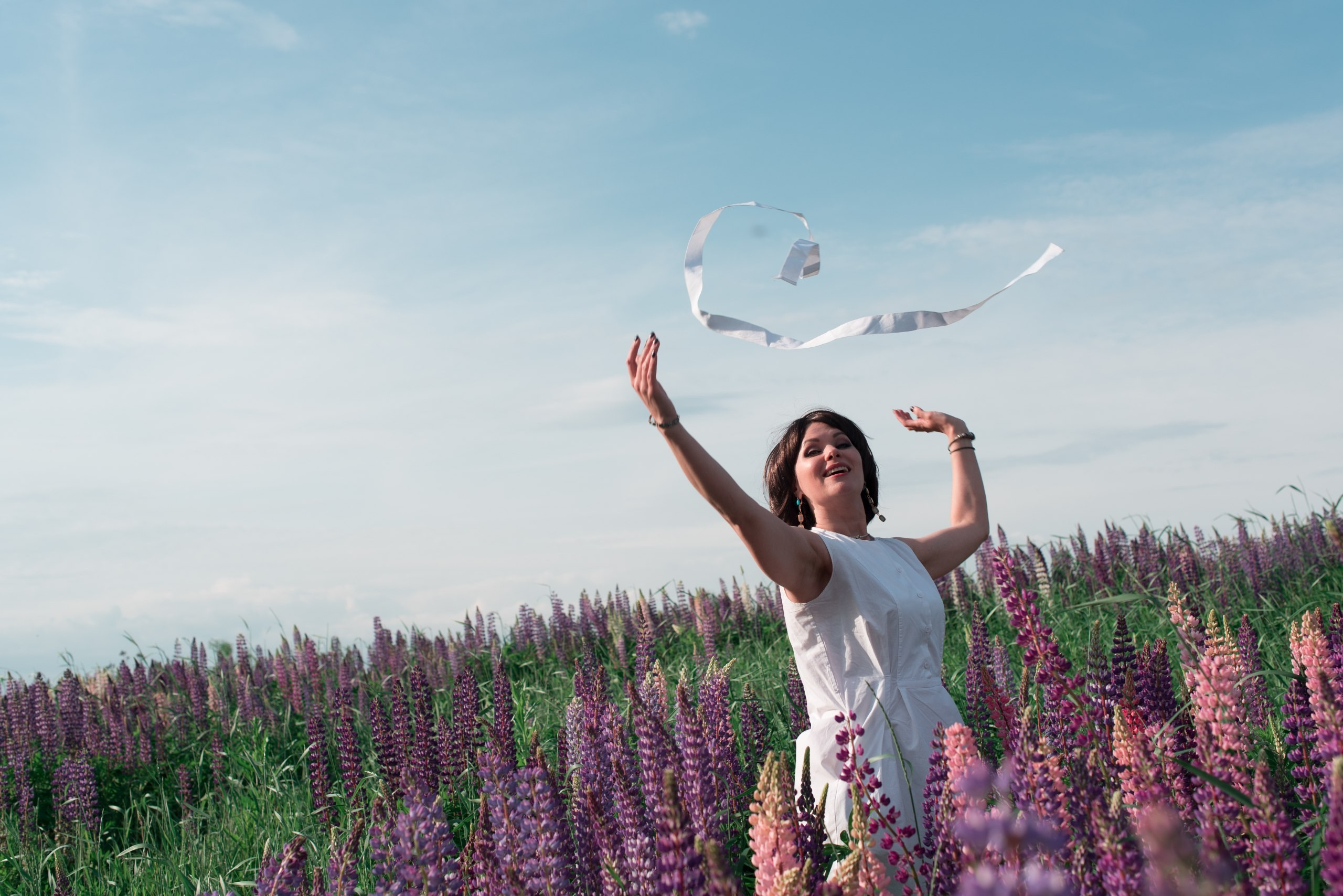 Фотосессии в цветении. Свадебный и семейный фотограф Полина Малюкова Москва, Химки, Зеленоград