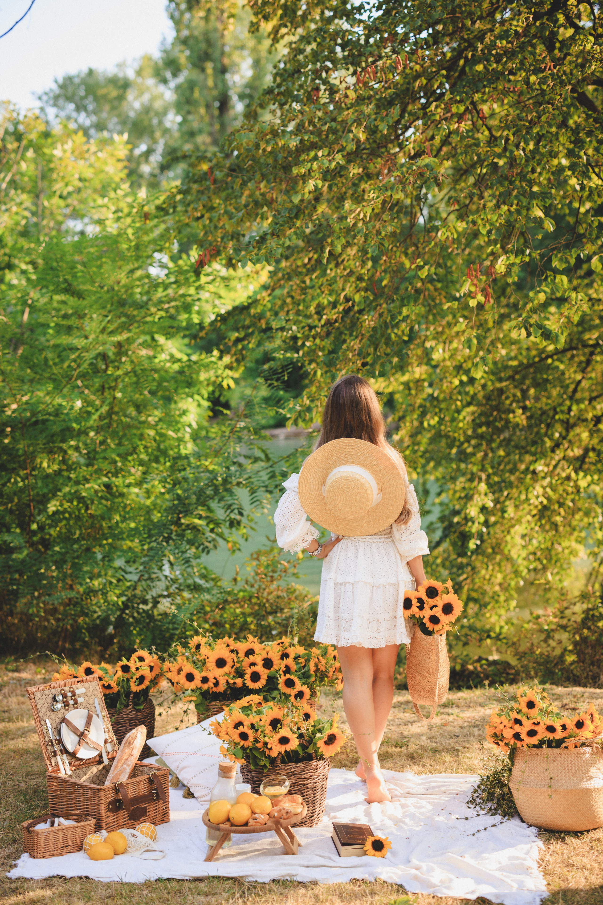 Фотосессия «ПИКНИК» на природе в Краснодаре. Семейный и детский фотограф в Краснодаре Анна Трашкова