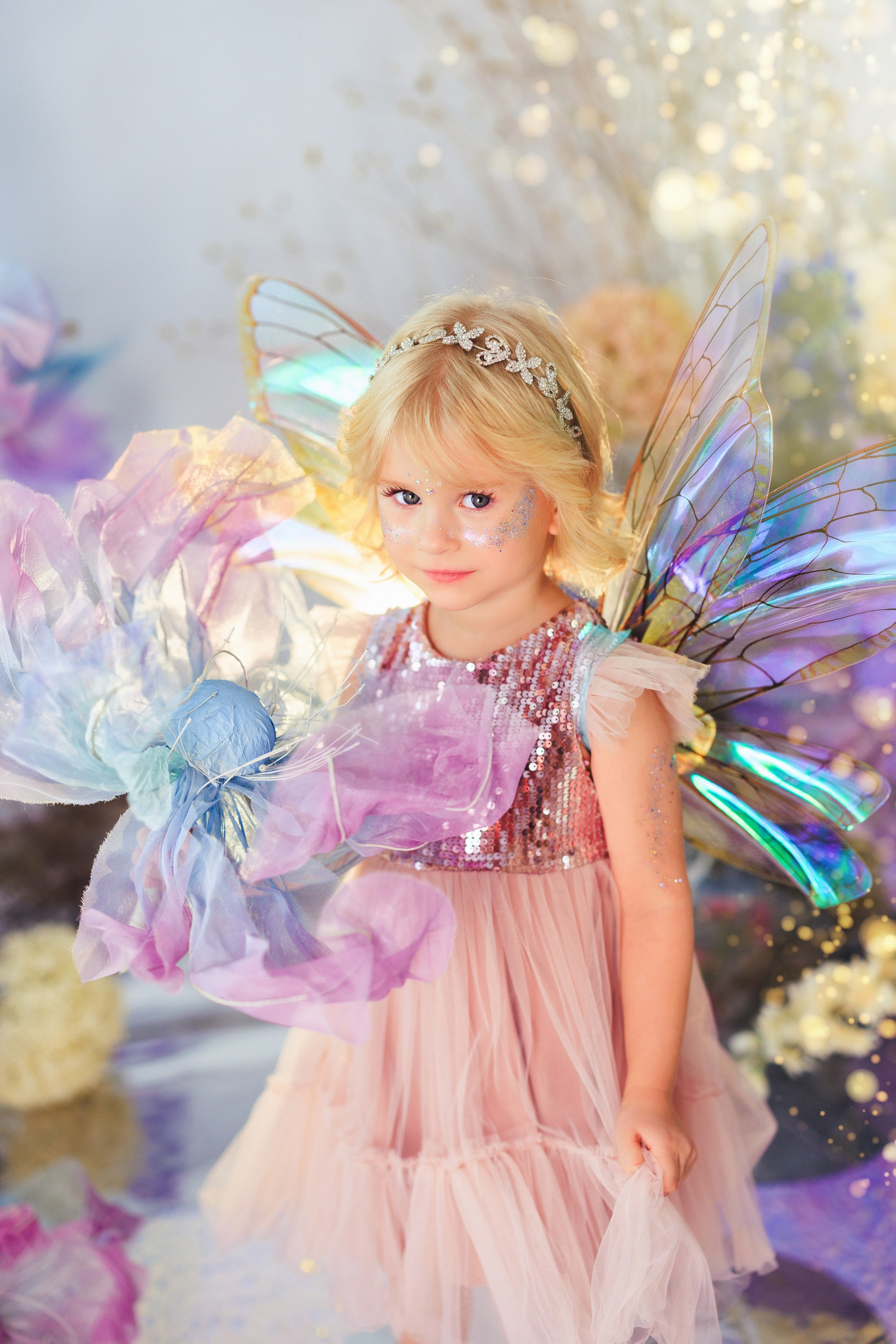 Детская фотосессия в образе Волшебной Феи. Семейный и детский фотограф в Краснодаре Анна Трашкова