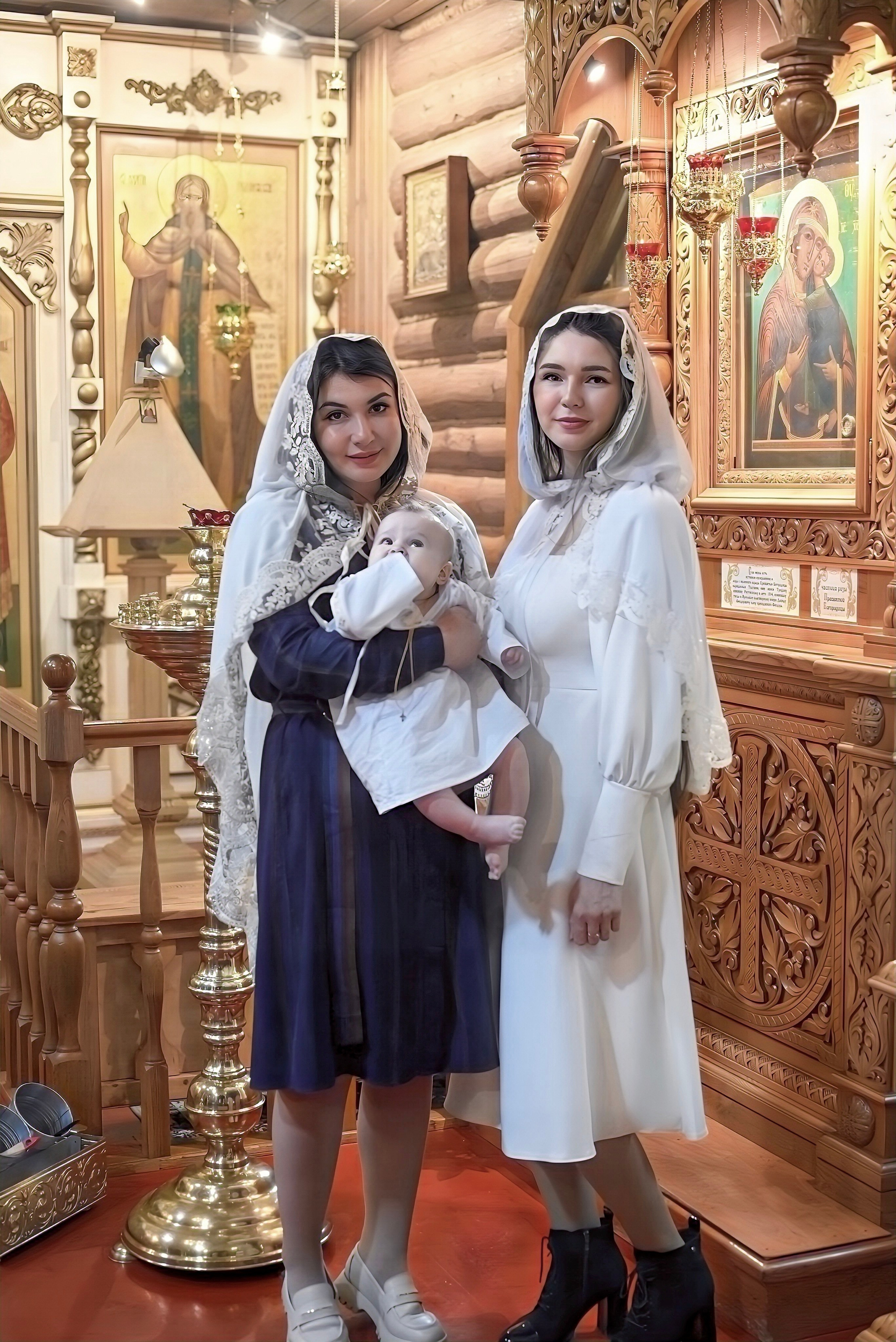 Крещение Чертаново мама Жанна. Семейный и детский фотограф Москва