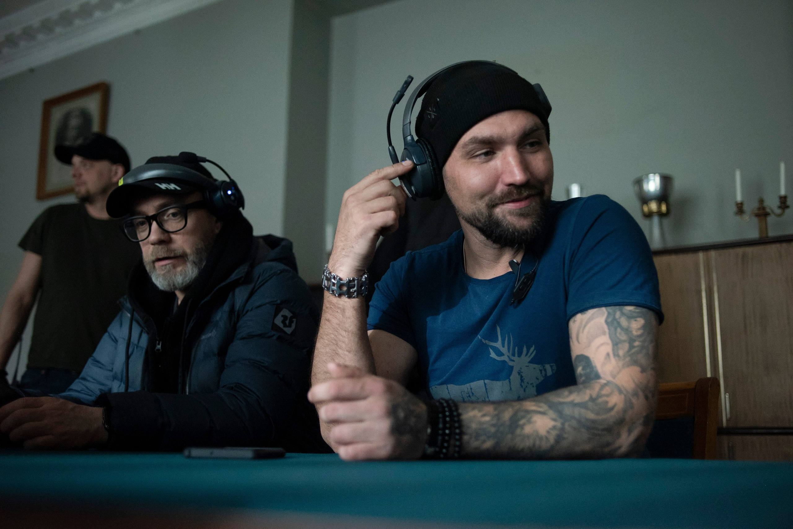 Егор Кончаловский «Большой Дом». May the numbers guide us