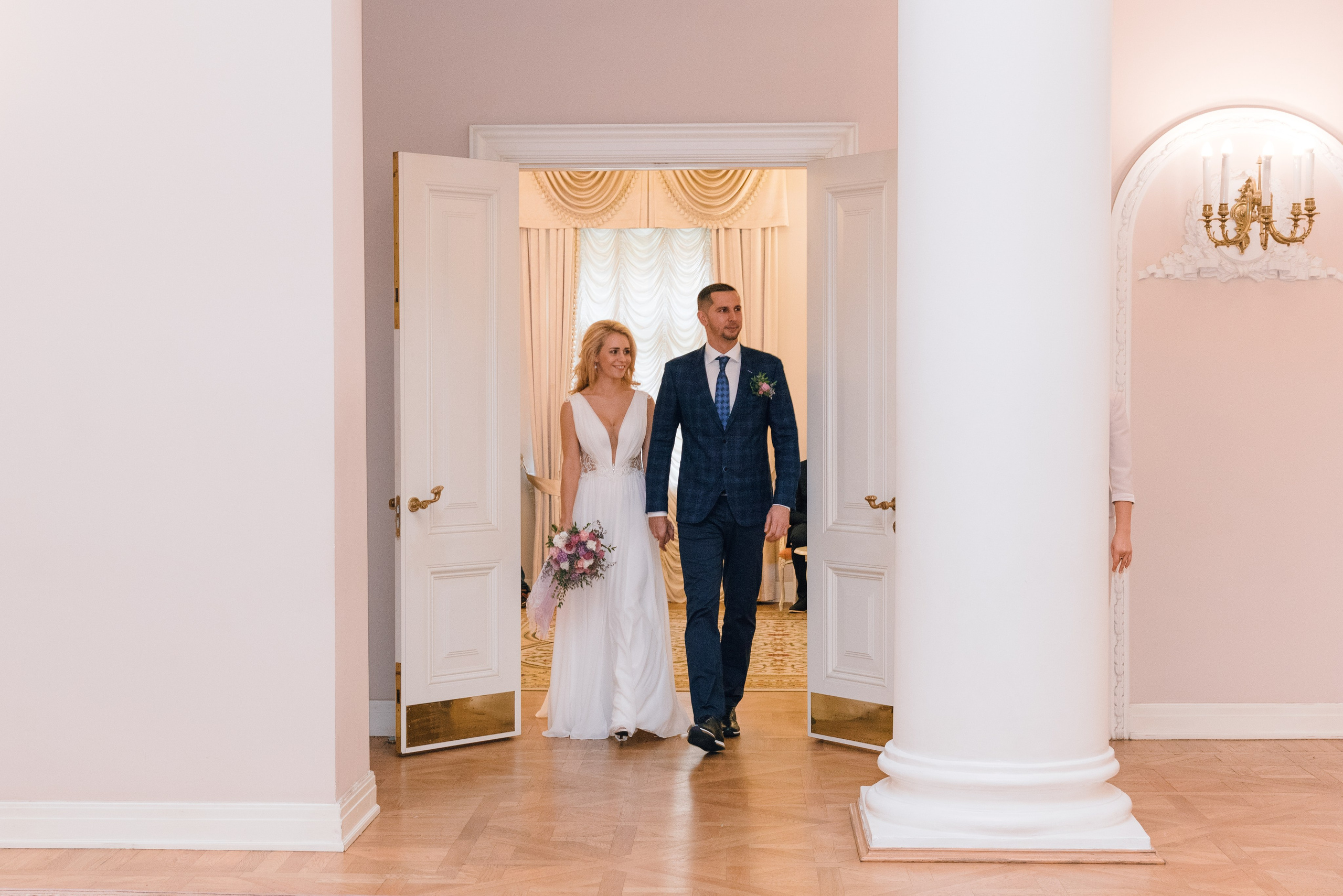 Анастасия и Владимир. Свадебный и семейный фотограф в Санкт-Петербурге Олеся Еремеева