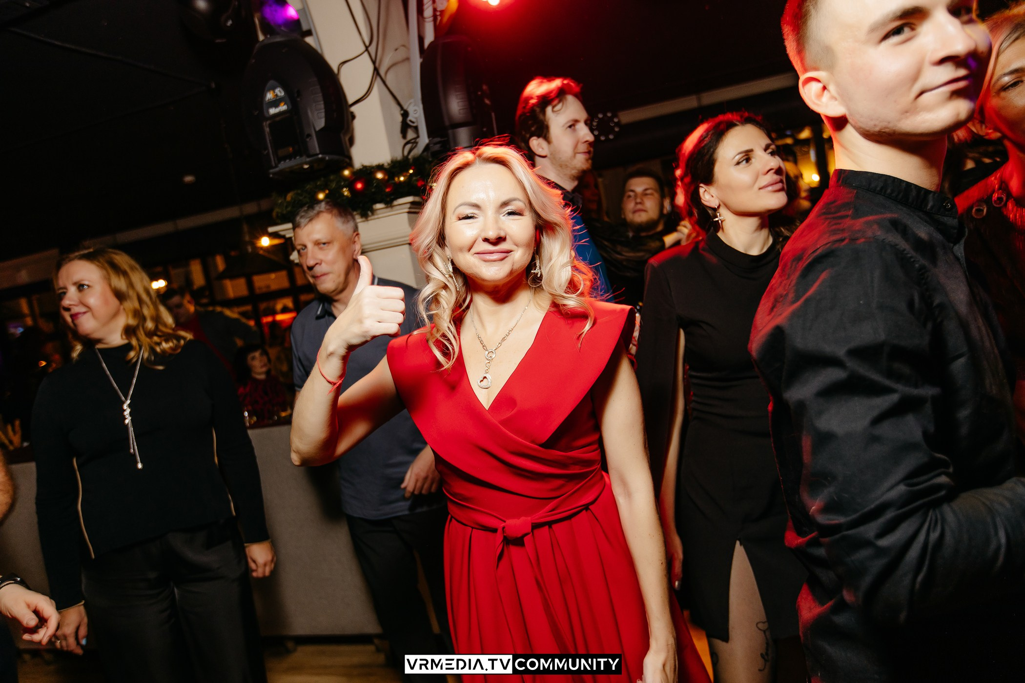 Новогодняя ночь в ресторане «Мюнхен»