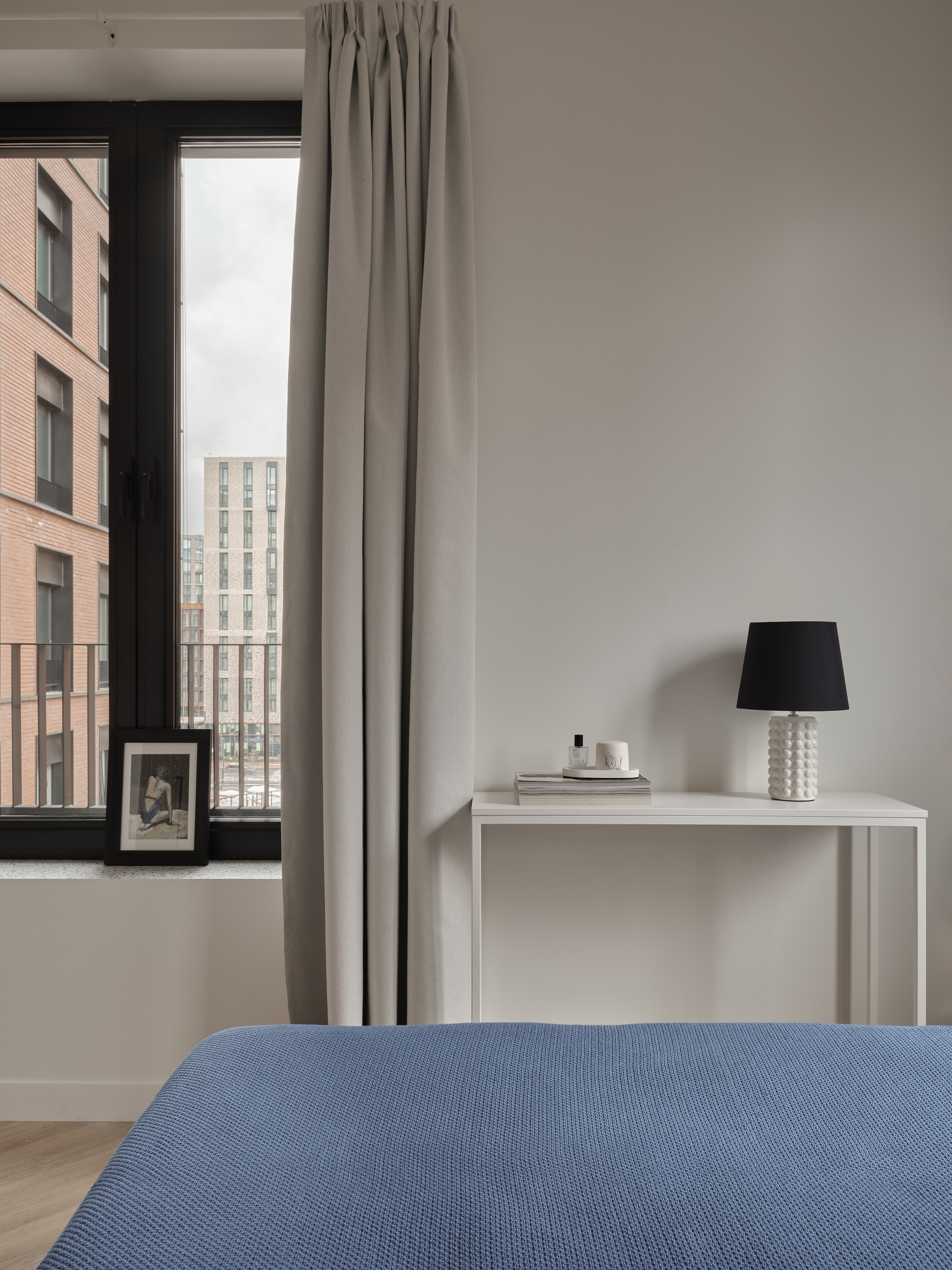 Светлый интерьер небольшой квартиры. Фотограф Наталья Вершинина