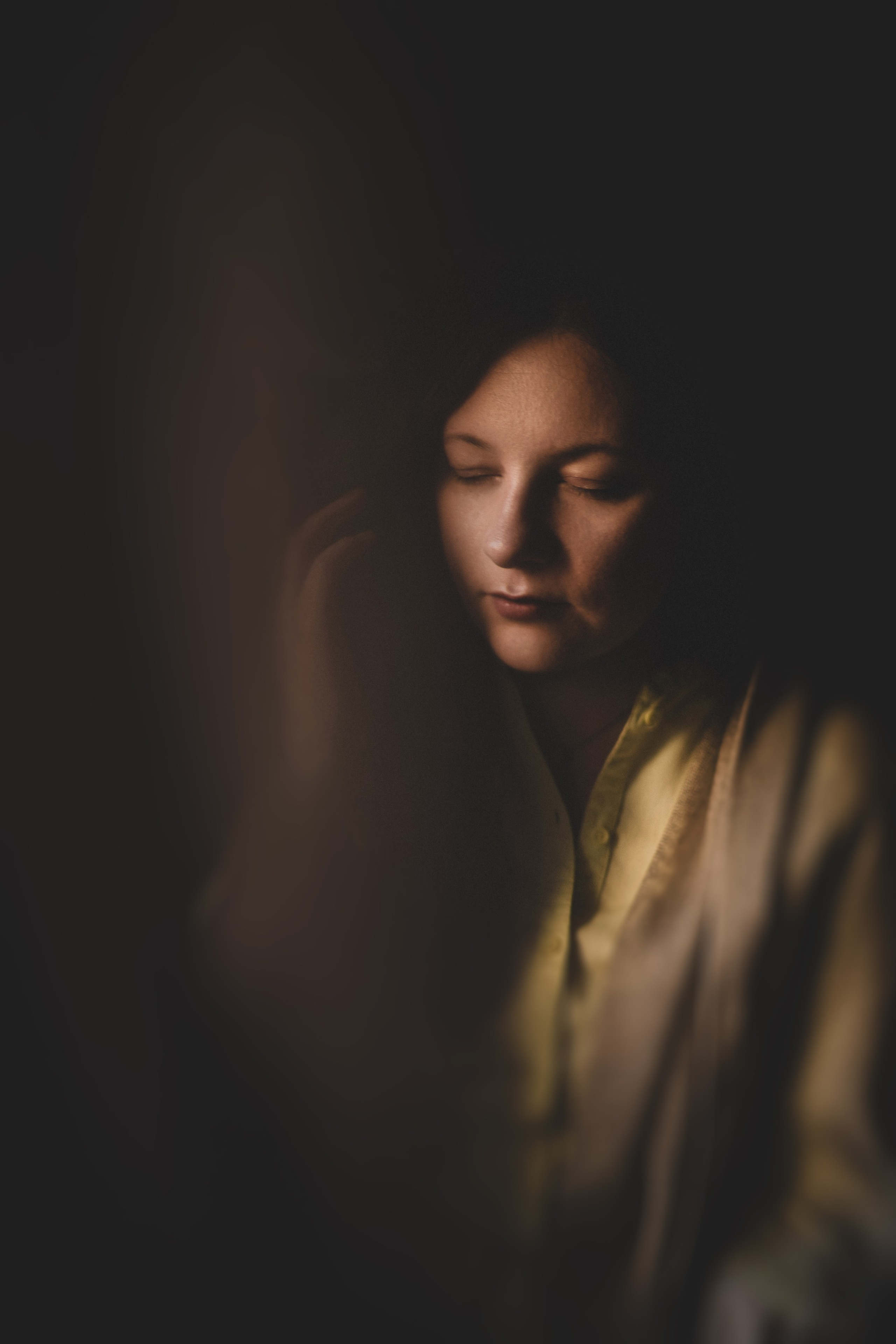 Аня. Фотосессия для фотографа. Портретный и эротический фотограф Ирина Подборская (18+)