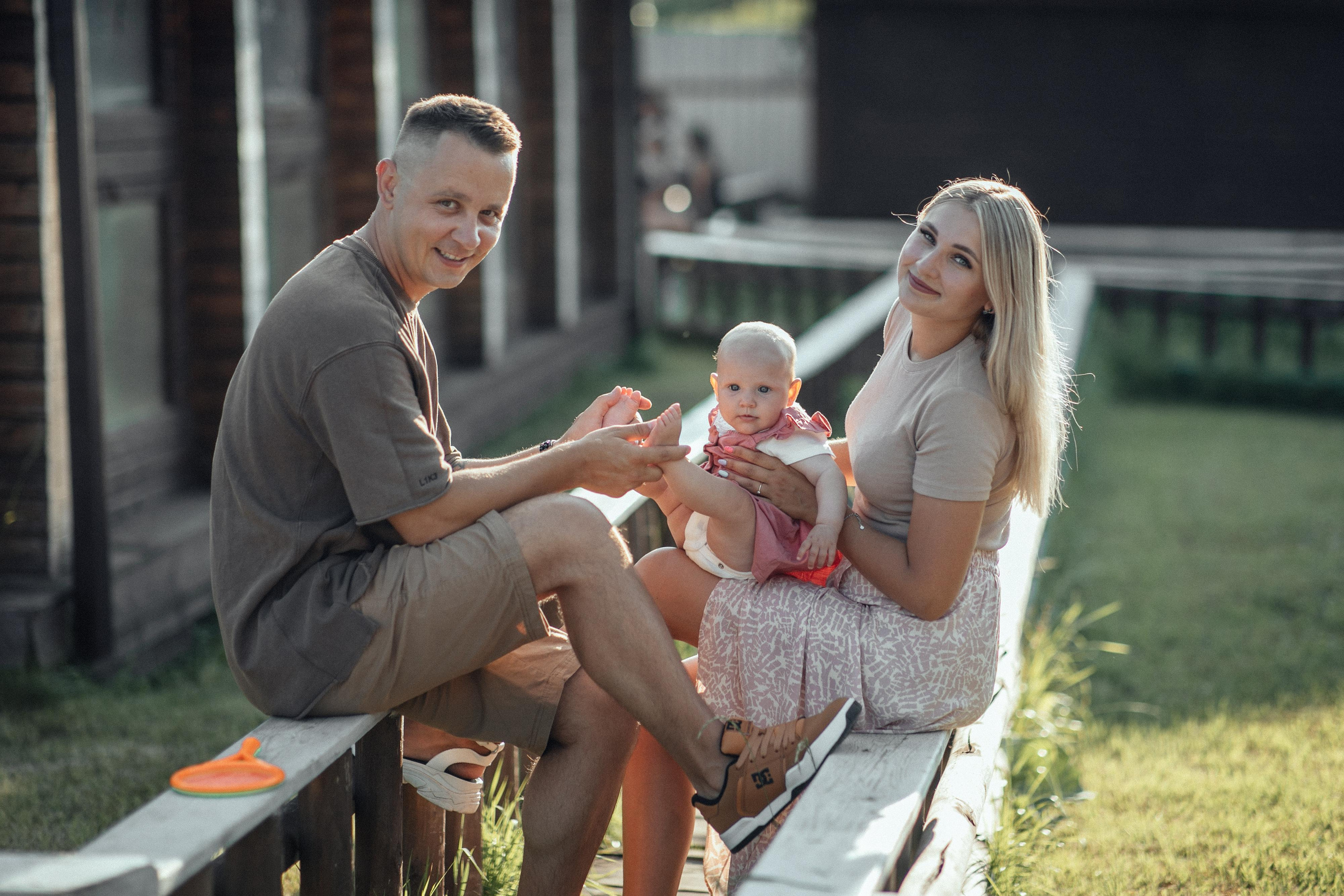 Семейные фотосессии. Свадебный фотограф  г. Тюмень Ольга Арсенюк