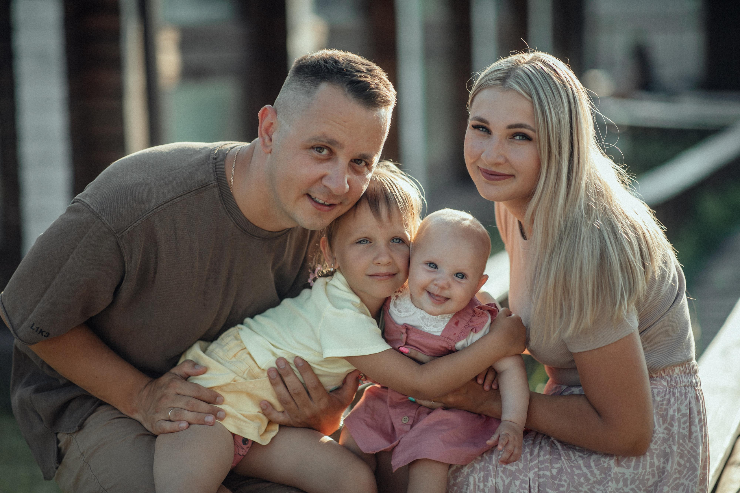 Семейные фотосессии. Свадебный фотограф  г. Тюмень Ольга Арсенюк