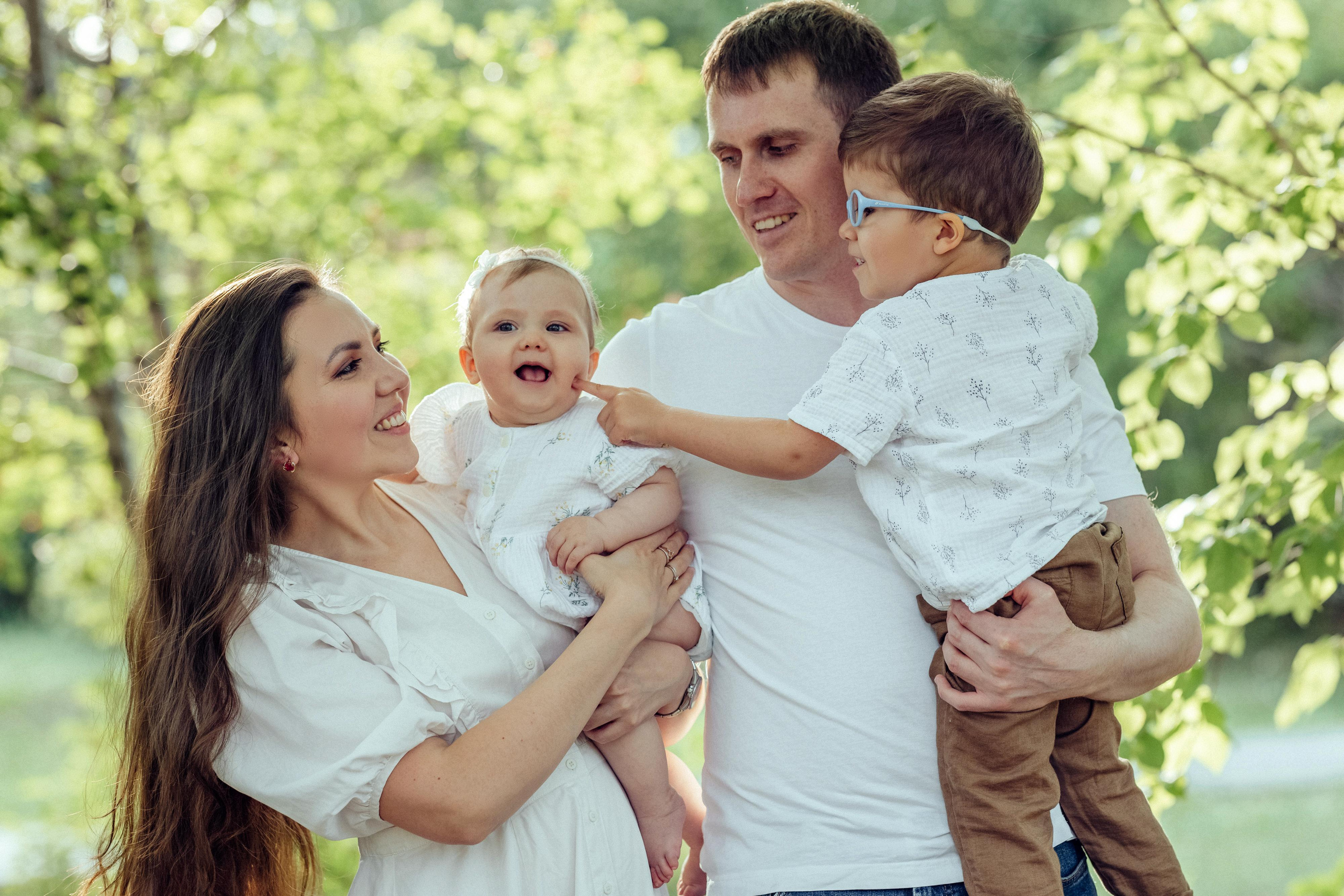 Семейные фотосессии. Свадебный фотограф  г. Тюмень Ольга Арсенюк