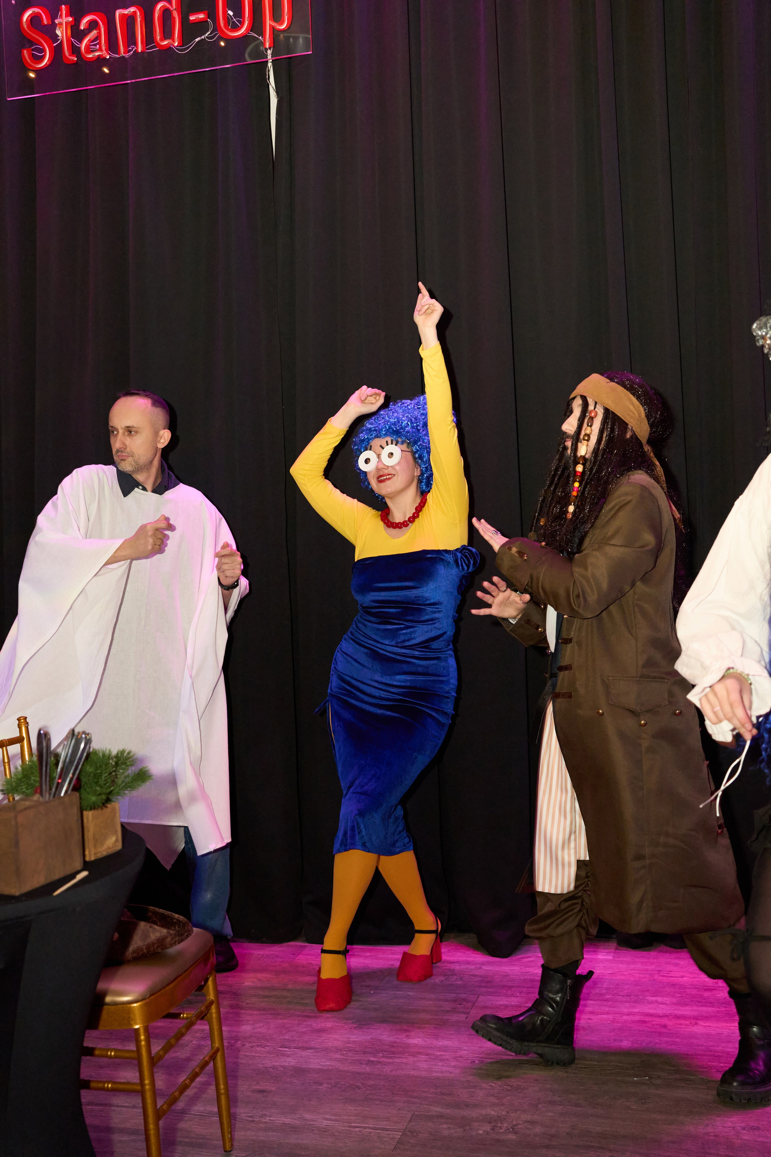 Новогодний корпоратив. Фотограф из Владивостока Юлия Черепова