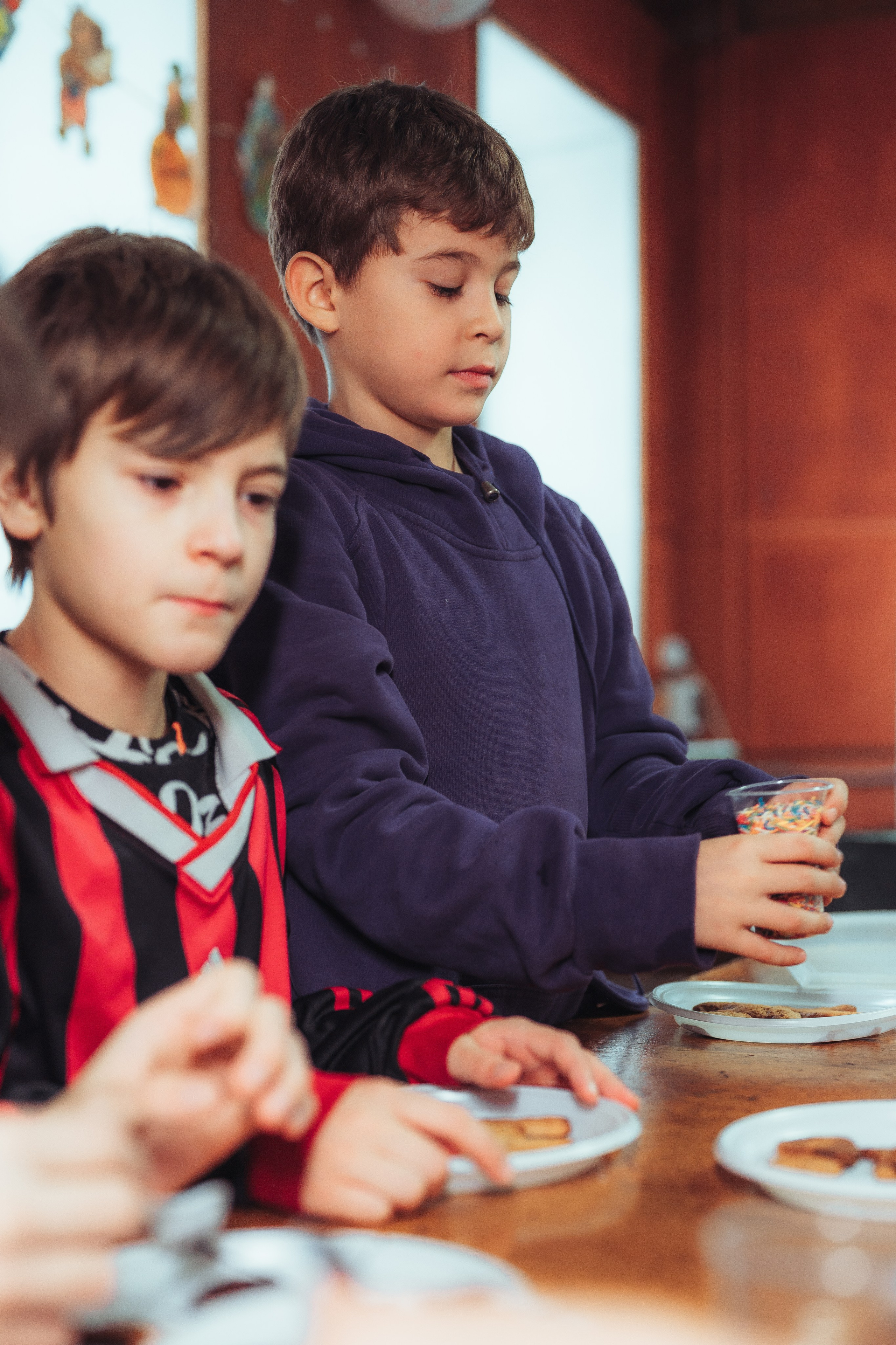 Детский лагерь — рождественская смена, 2026 год. Иван Кубик — фотограф и видеограф