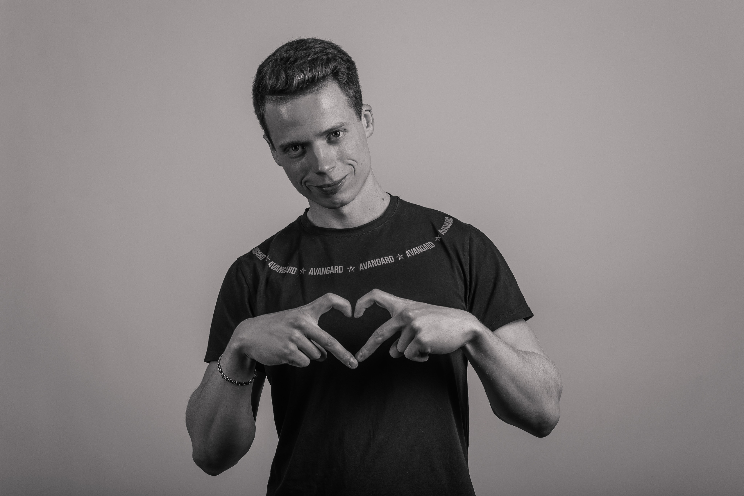 Илья Глебов — портретная съёмка. Иван Кубик — фотограф и видеограф