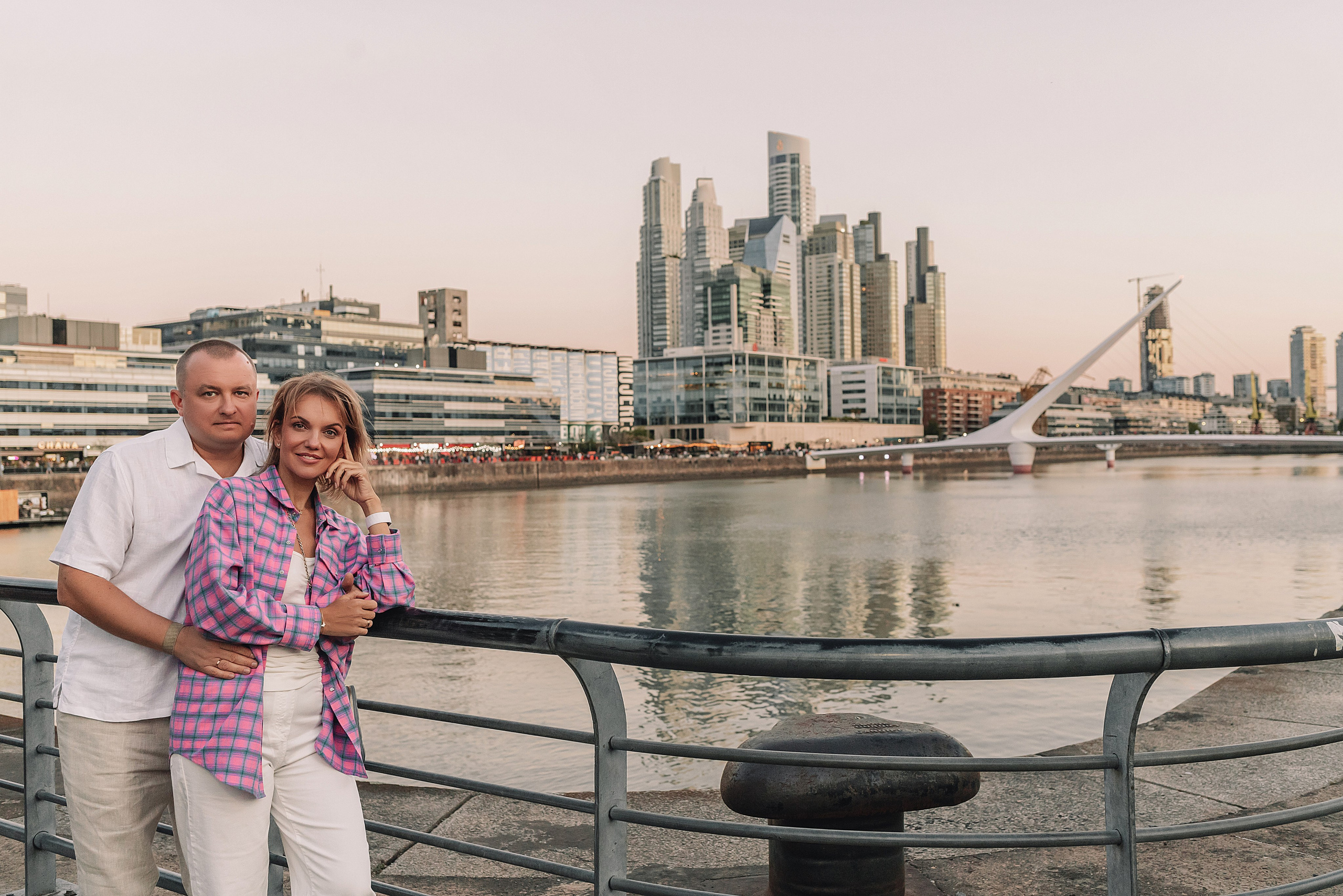 Love-Story. Фотограф в Буэнос-Айресе