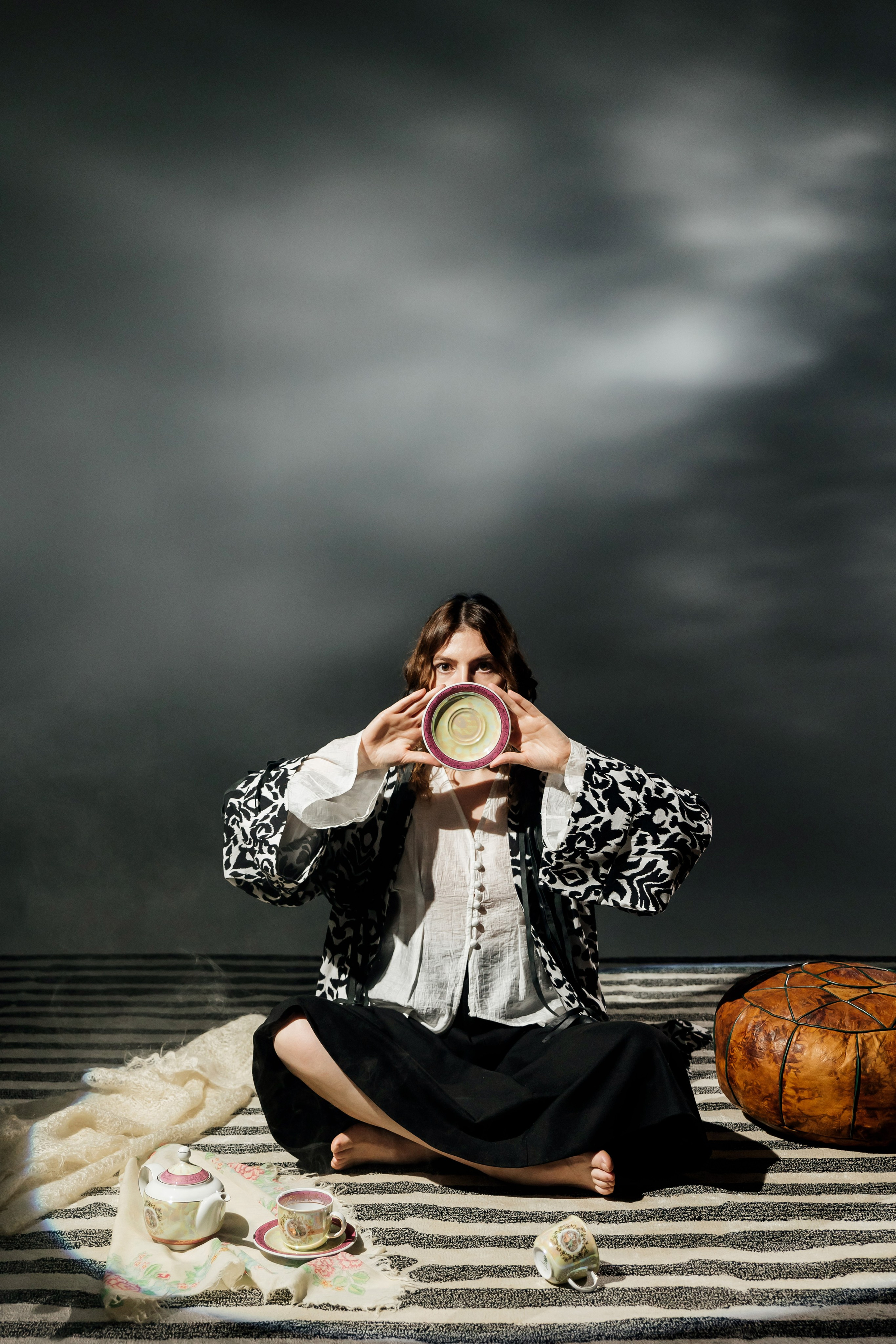 Имиджевая съёмка для бренда ковров