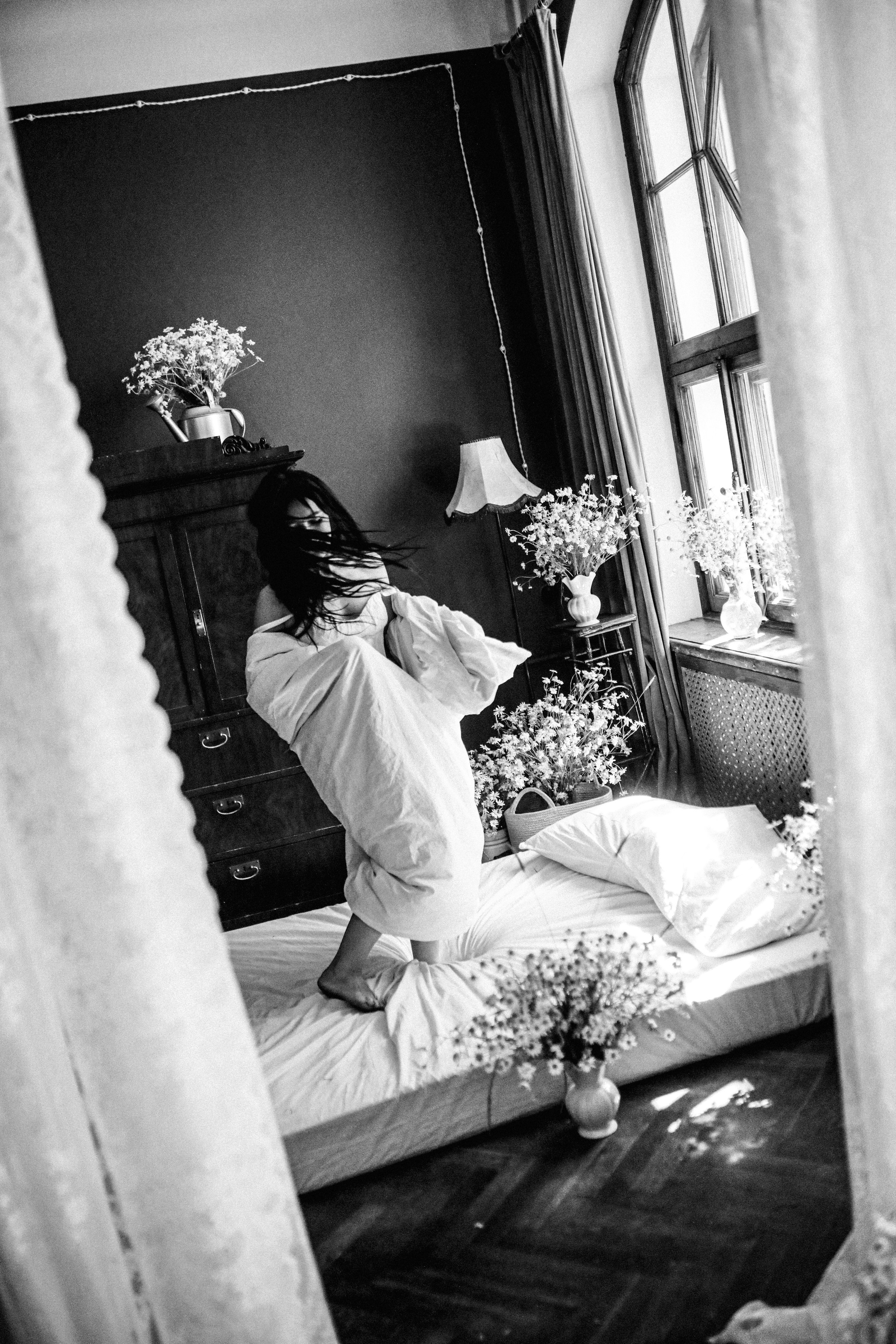 Сон в летнюю ночь | Ромашковое поле