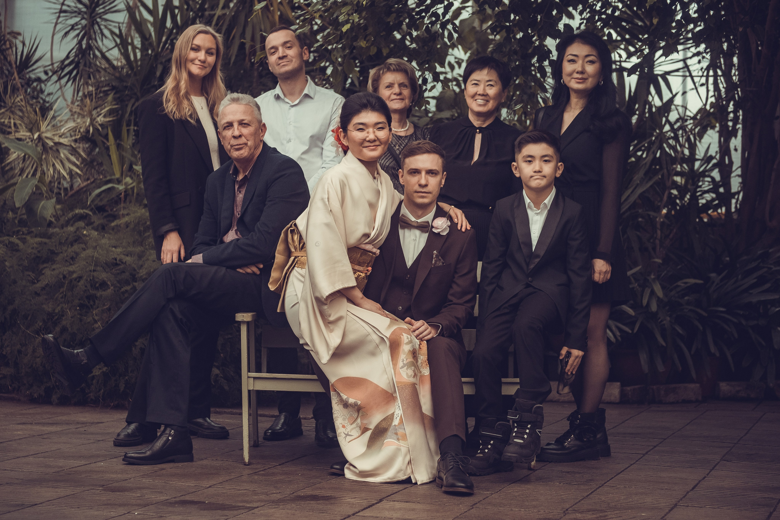 Лавстори в саду | Артём и Ксения. Professional photoartist in St. Petersburg (wedding, reportage, portrait, model book, love story) Alexander Shvedov