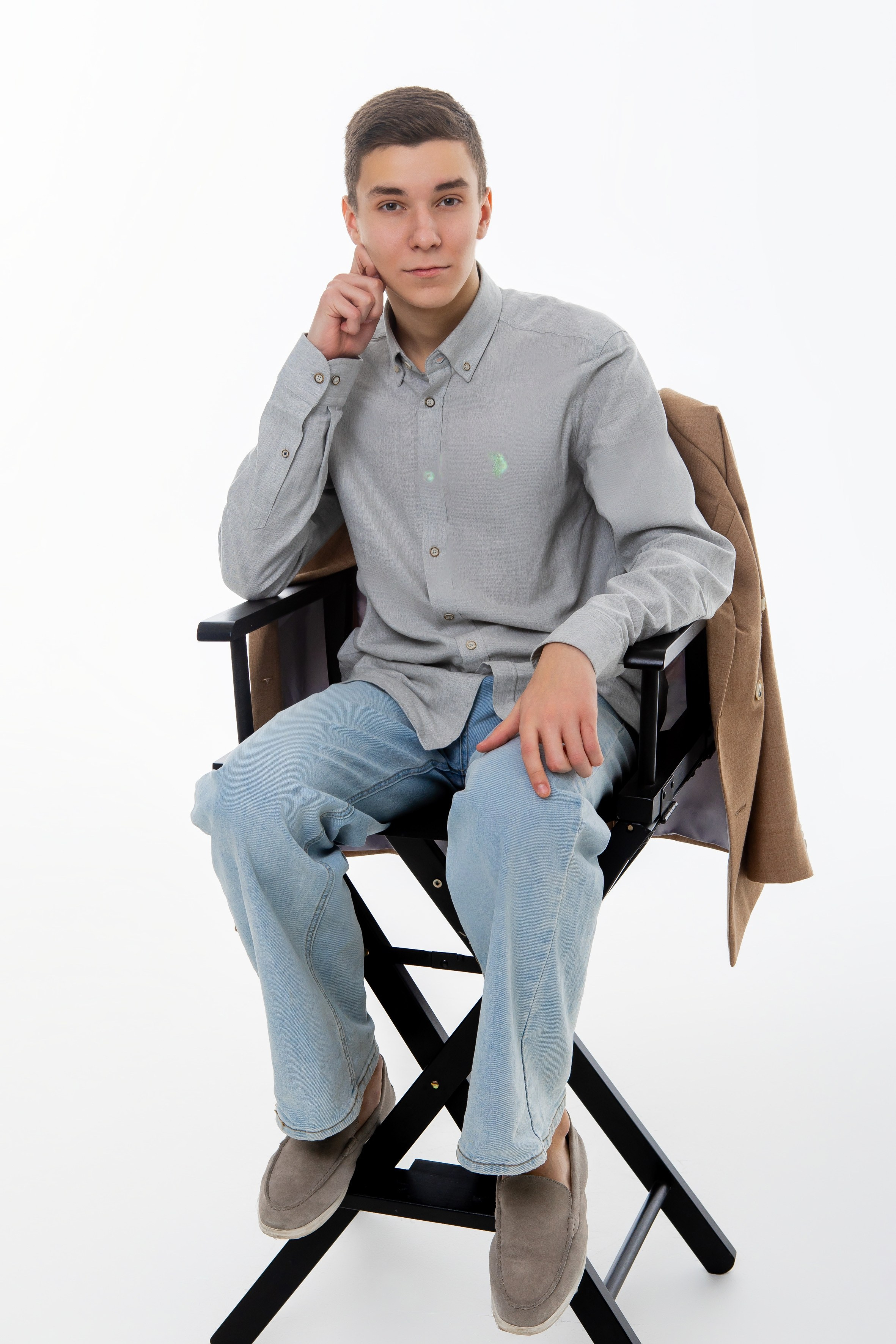 Студия Гимназия 12 11 А 2024 г. Свадебный и портретный Фотограф в Липецке Дмитрий Котюков