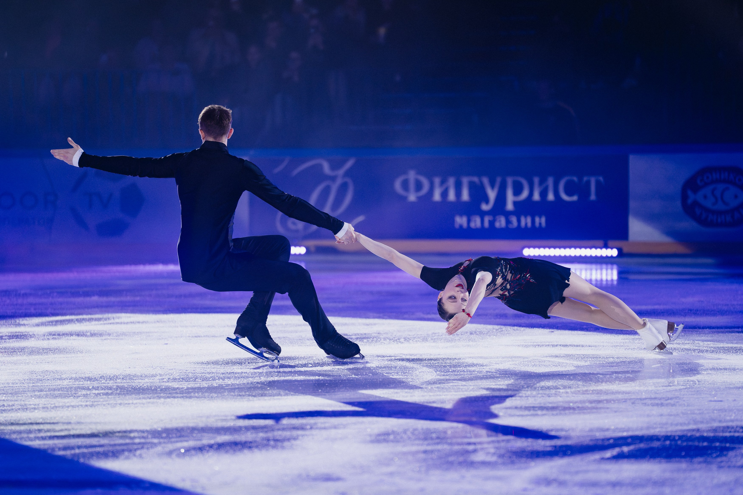 Шоу Этери Тутберидзе в Новосибирске. Воробьева Ксения — Спортивный и танцевальный фотограф Новосибирск