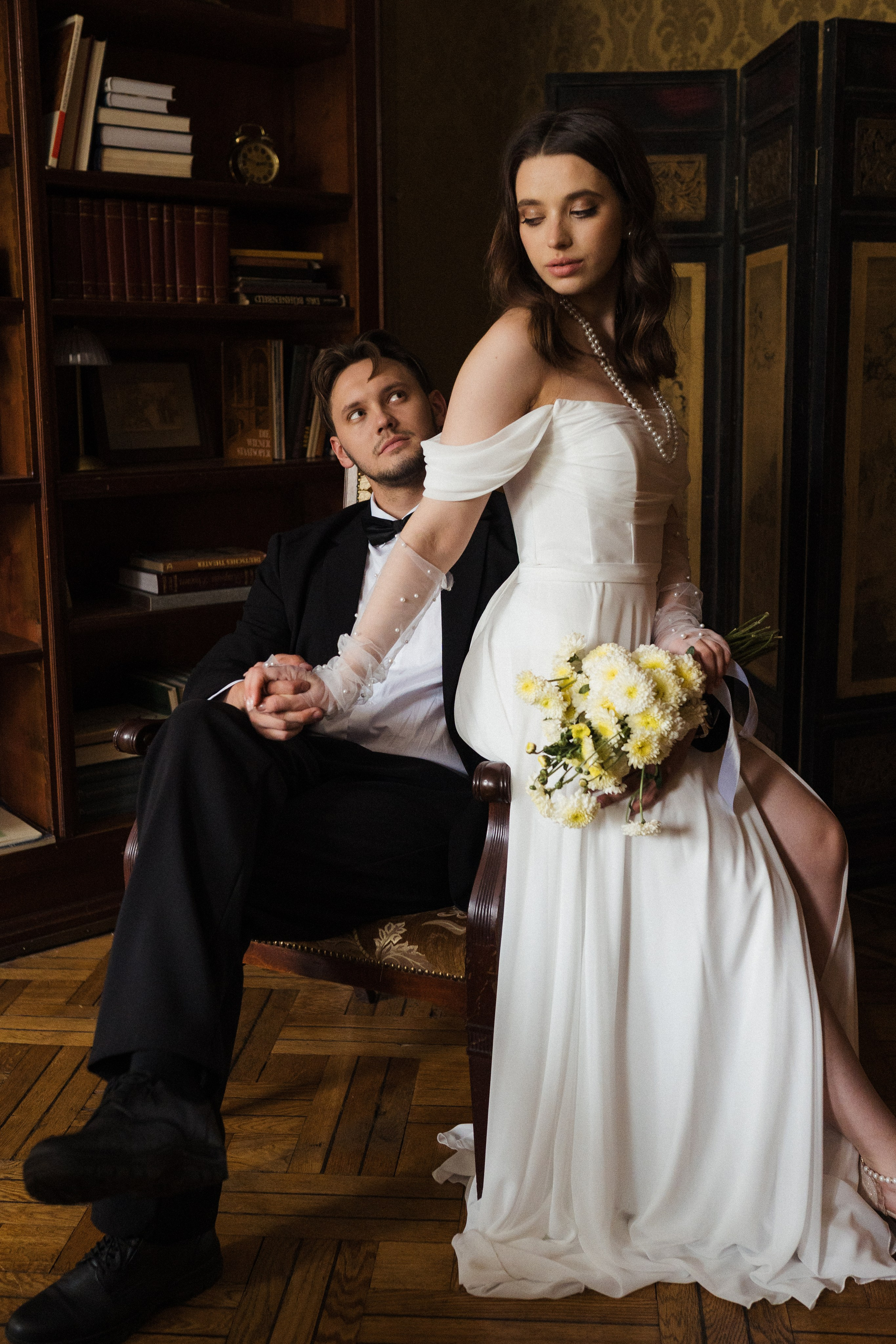 Свадебная фотосессия в Москве. Свадебный фотограф в Москве Анна Полушина