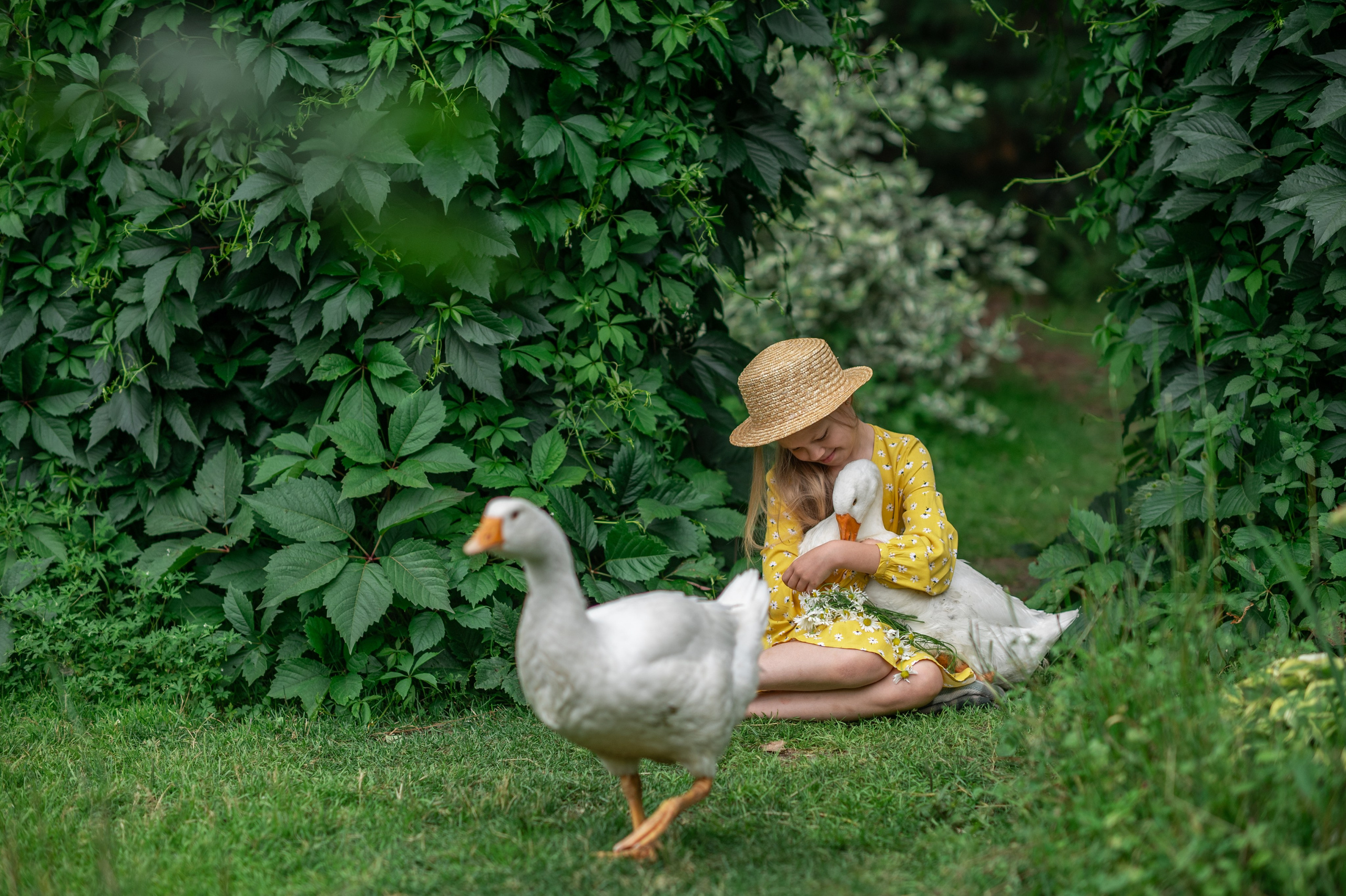 В САДУ. Семейный фотограф Екатеринбург Лора Мур