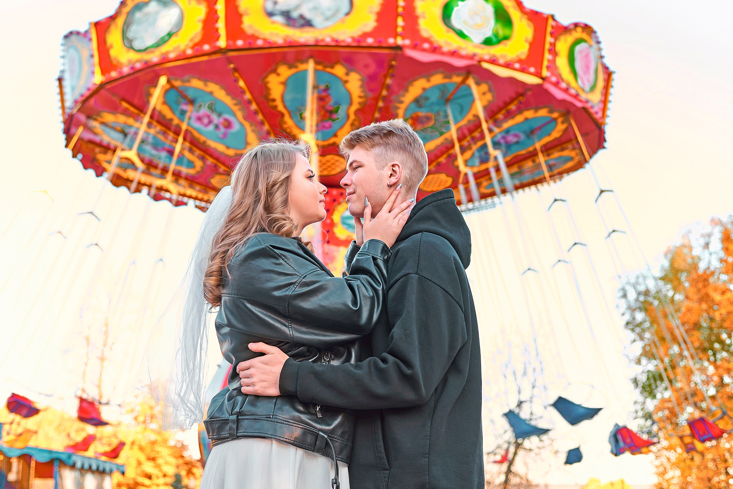 Андрей и Вероника. Идейный фотограф Пенза