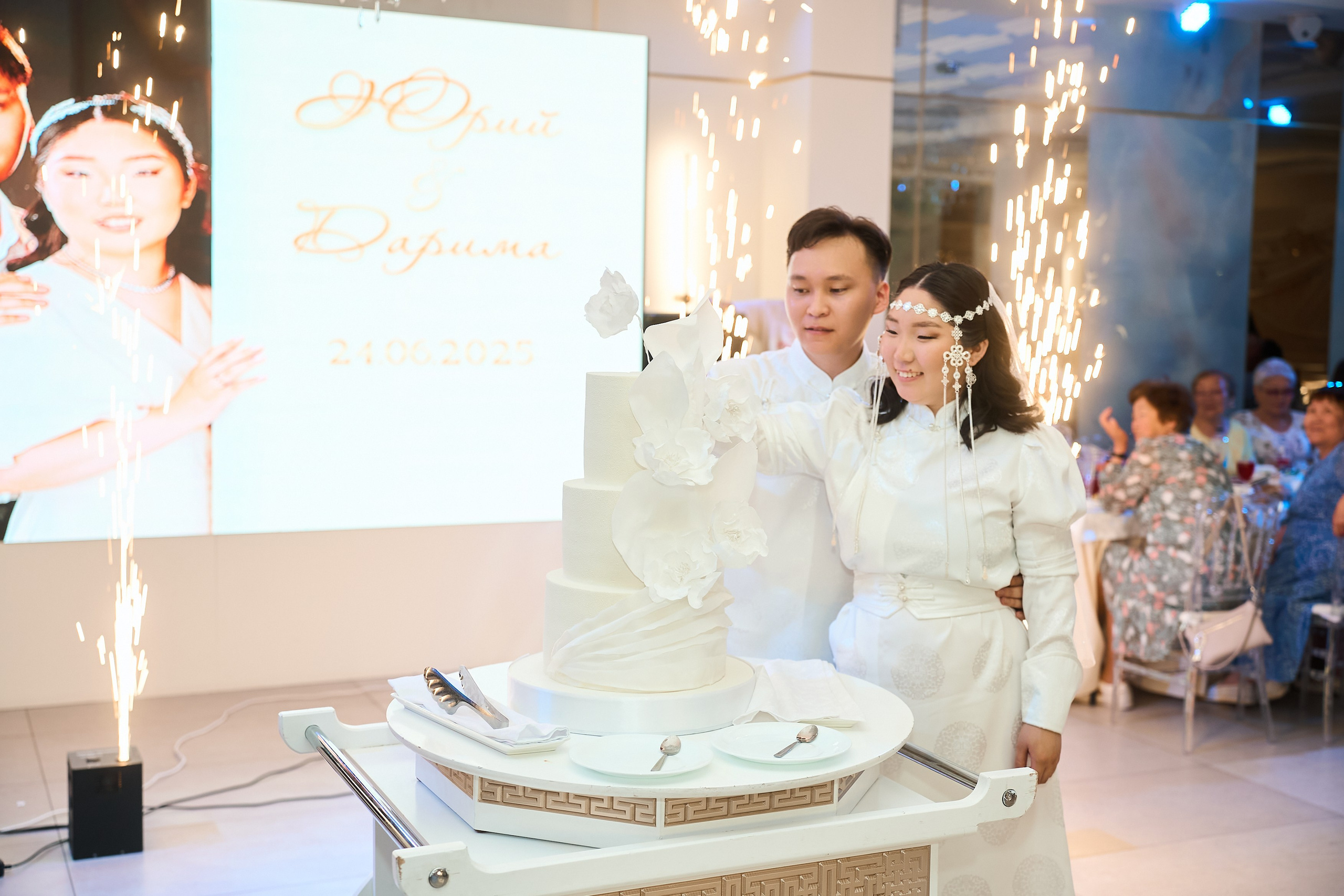 Дарина и Юрий. Главная