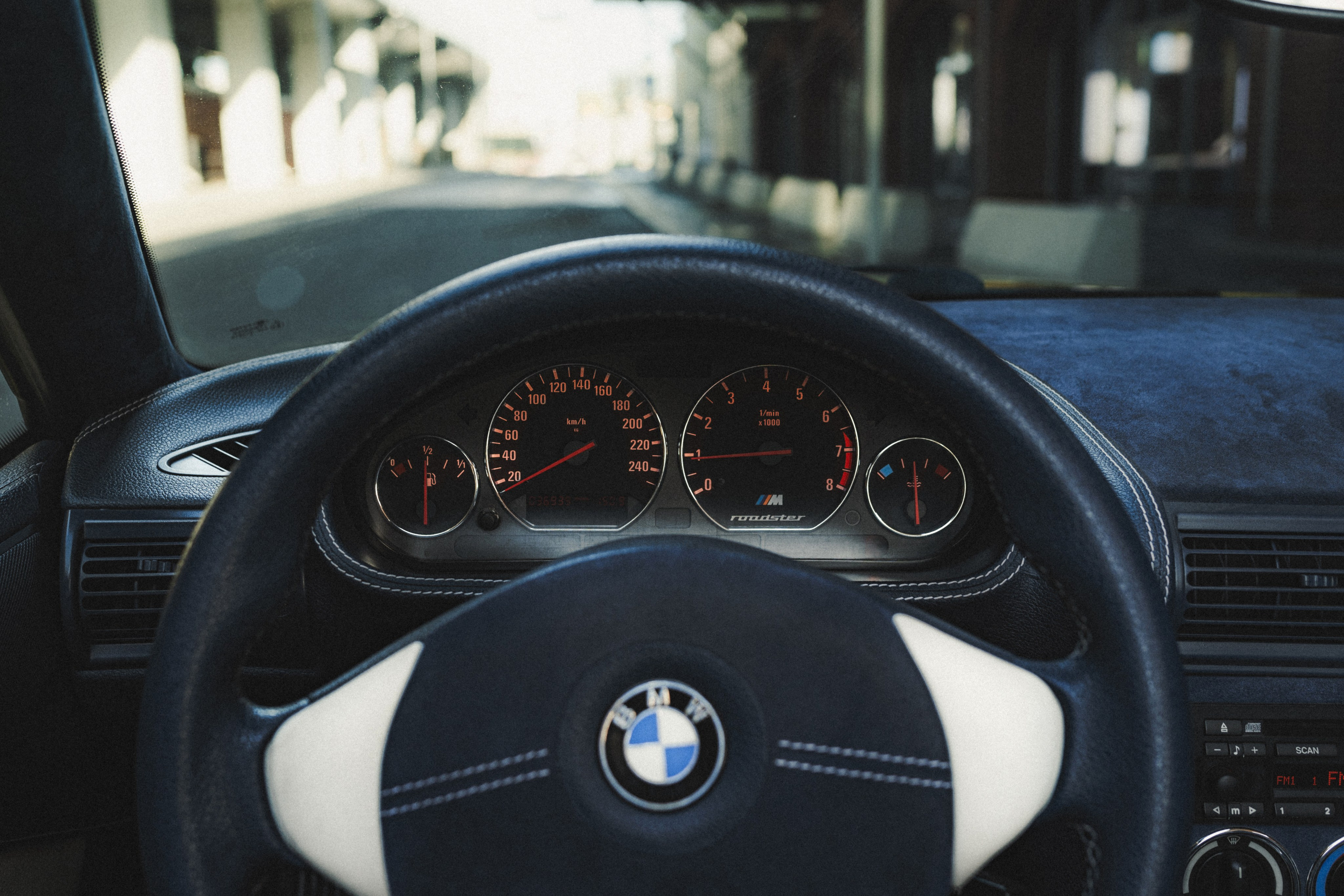 BMW Z3M Roadster. Фотограф Илья К. в Москве