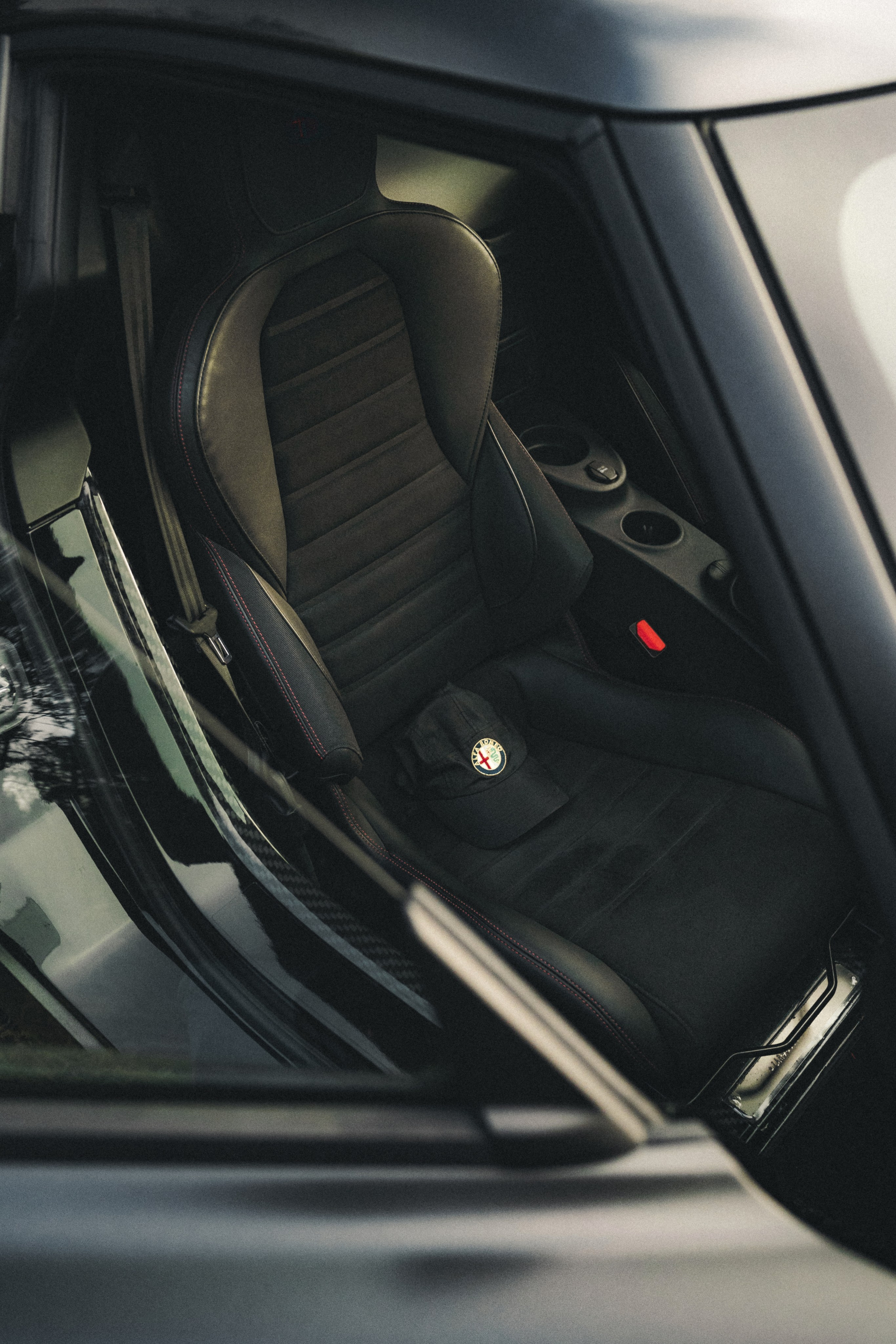 Alfa Romeo 4С. Фотограф Илья К. в Москве