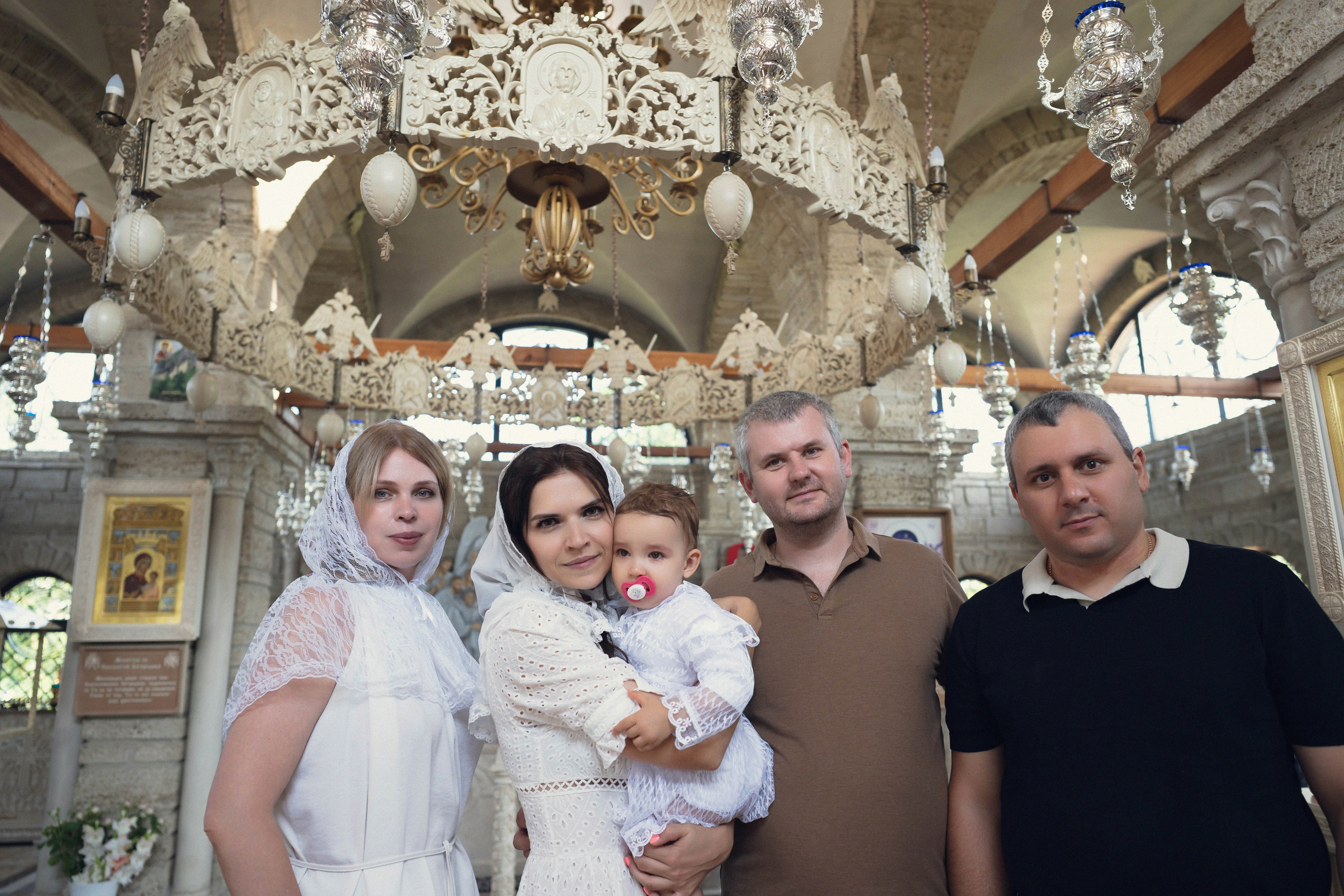 Таинство крещения Анны