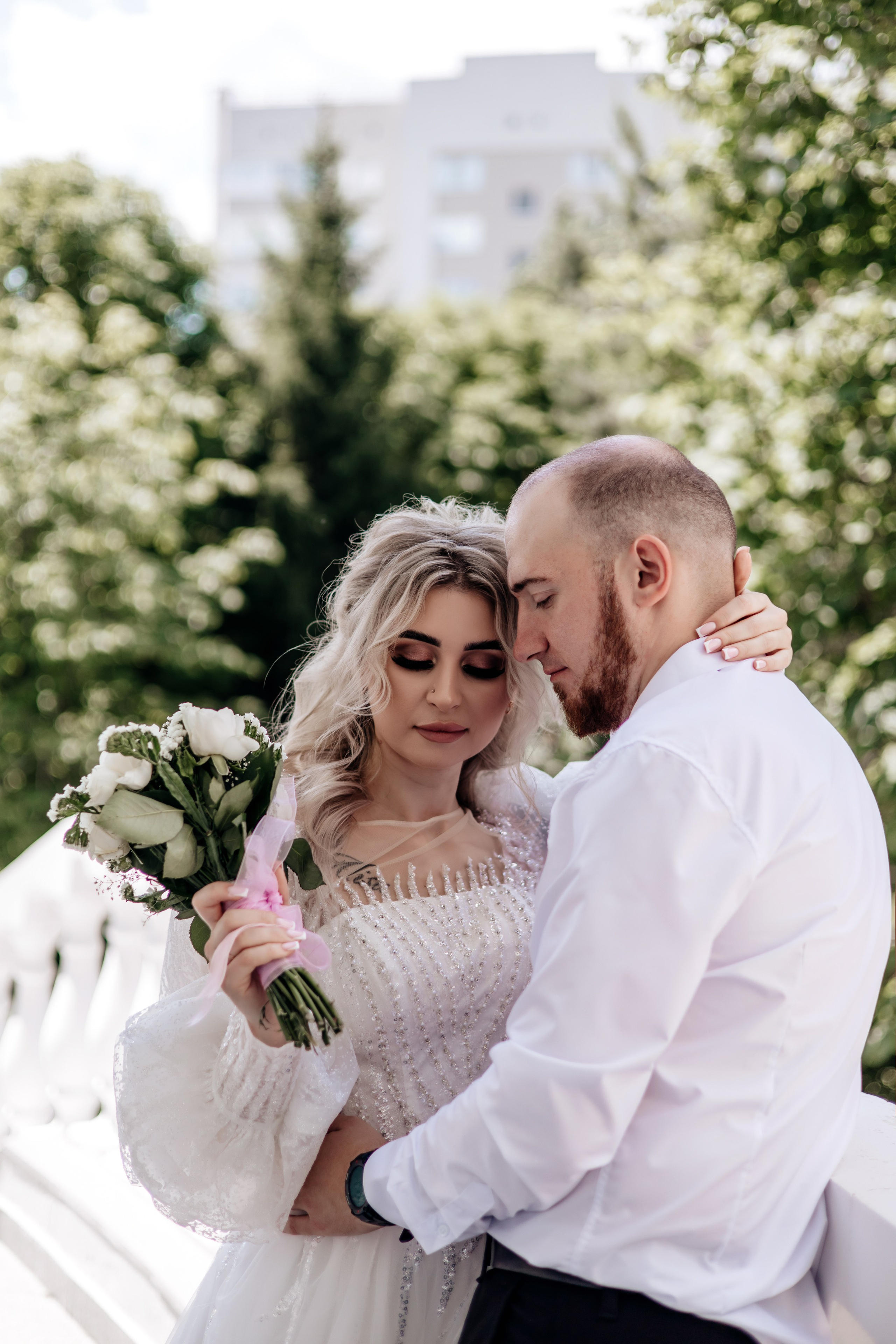 Свадебная фотосессия. Свадебный фотограф и видеограф Саша и Таня в Саратове