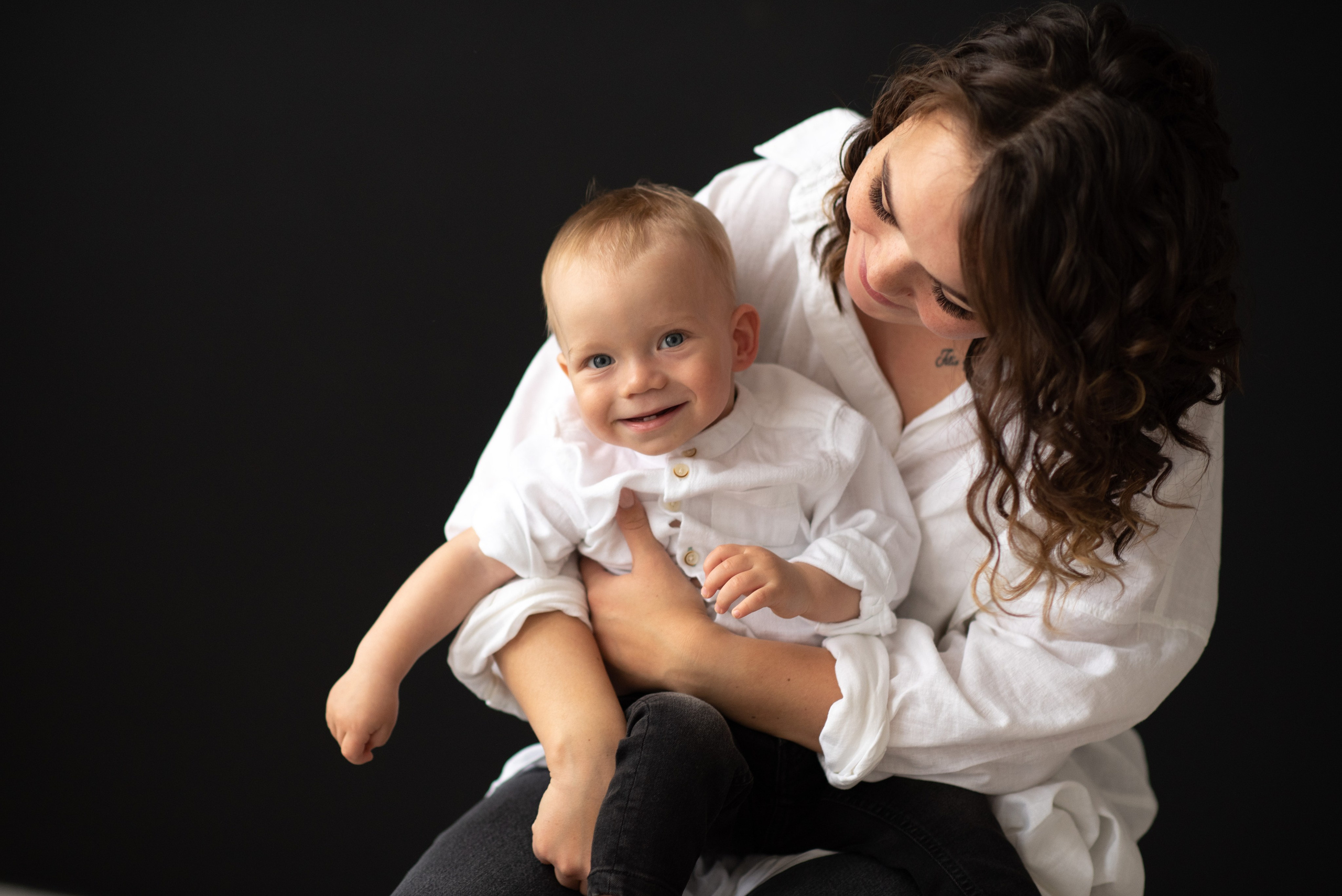 Циклорама и лаконичные студии. Фотограф Мария Усманова, Казань