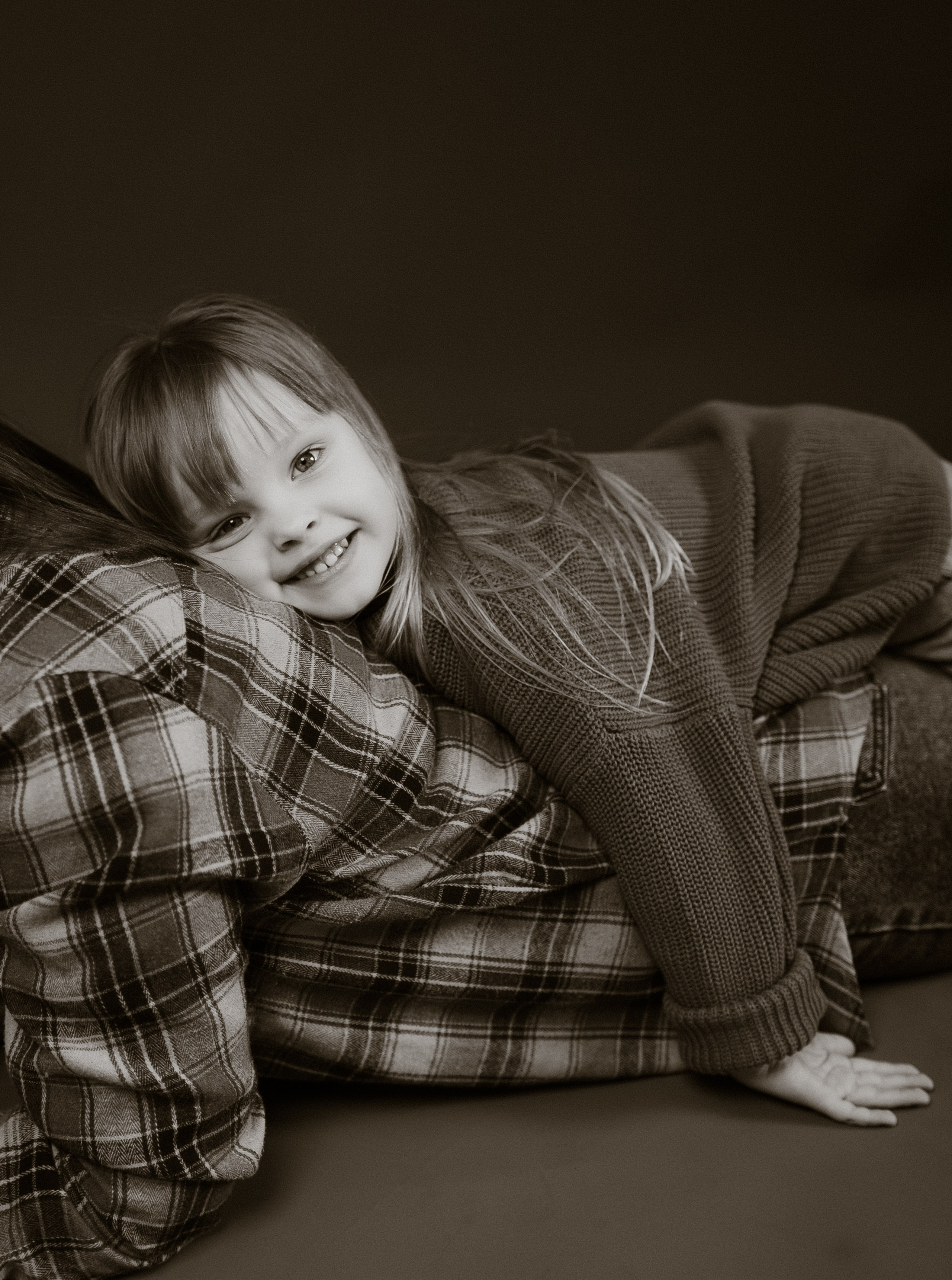 Маленькая Анфиса. Фотограф Юлия Хакимова / Казань/ Чистополь