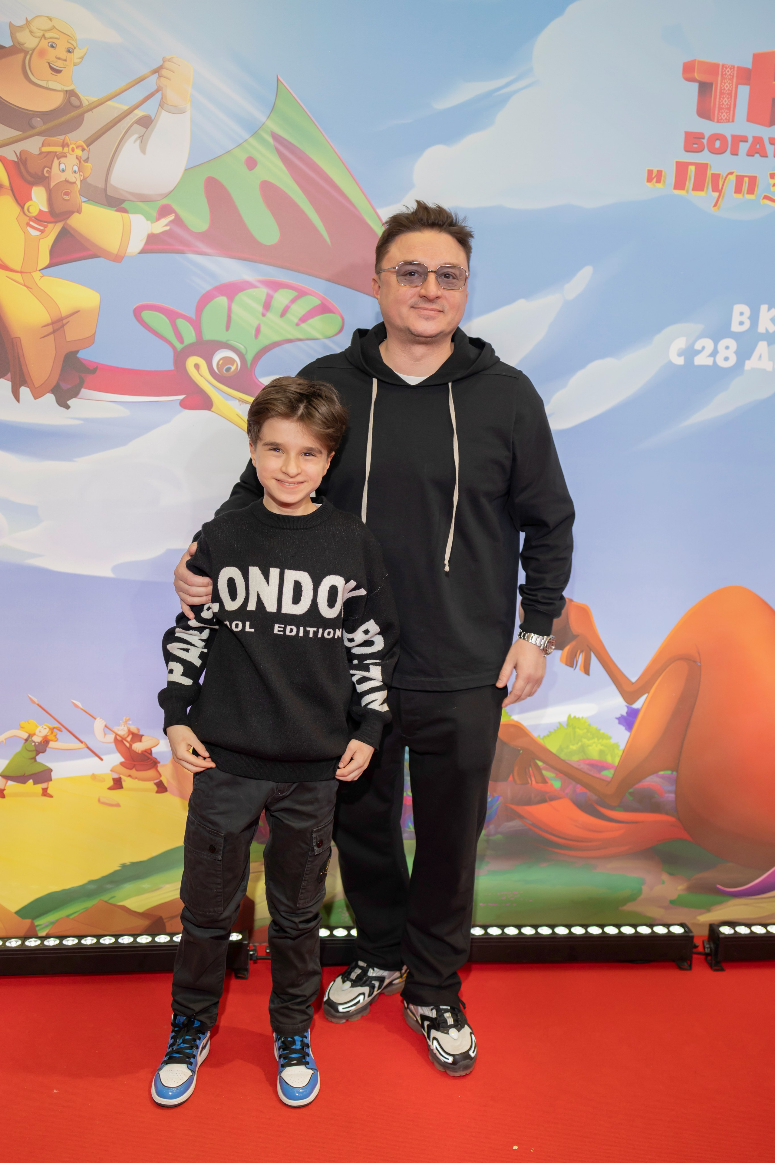 Премьера 3 богатыря. Репортажный, семейный и студийный фотограф в Москве Демин Алексей