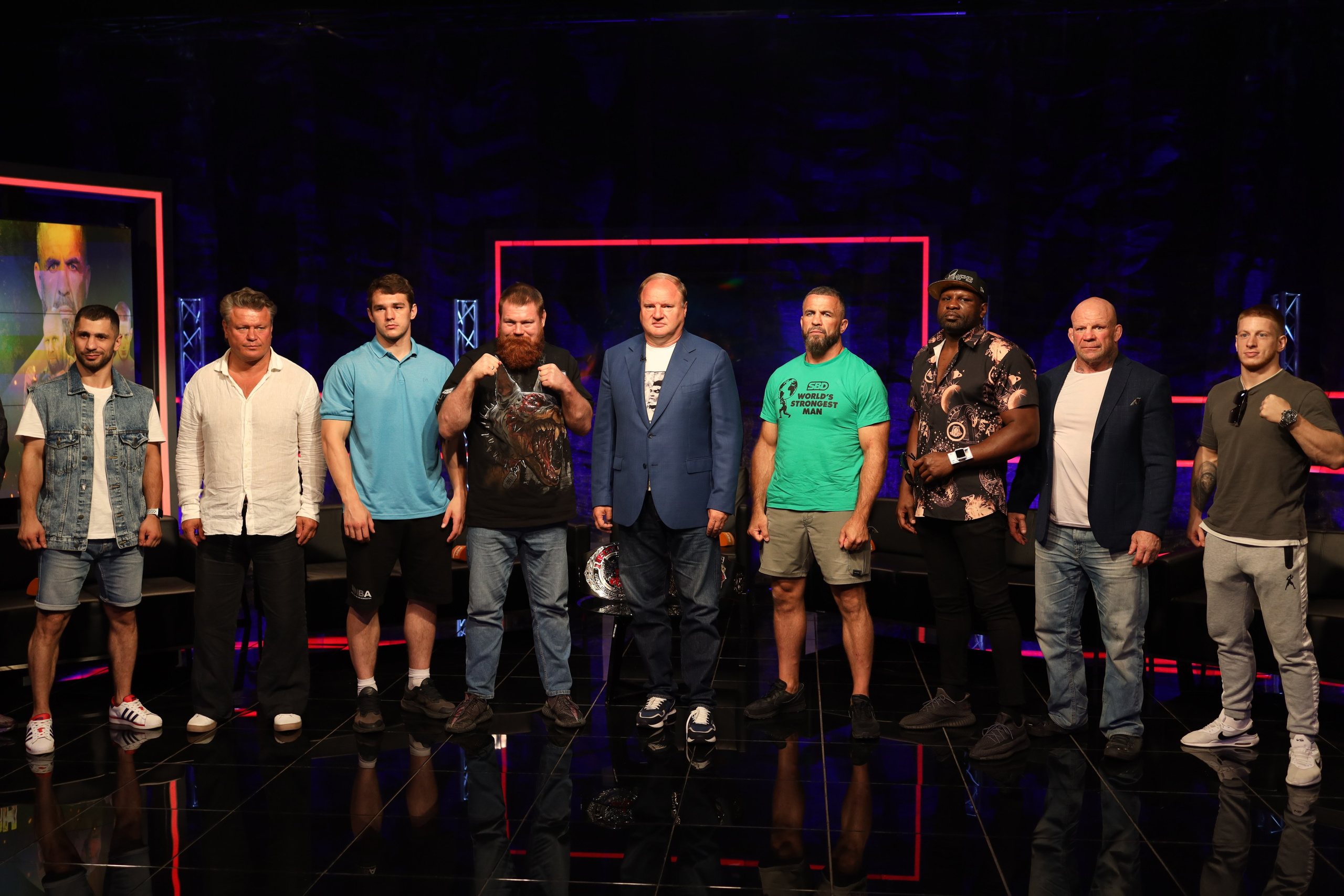 Бойцовский клуб РЕН ТВ. Суперсерия. Дацик VS Монсон. Репортажный, семейный и студийный фотограф в Москве Демин Алексей