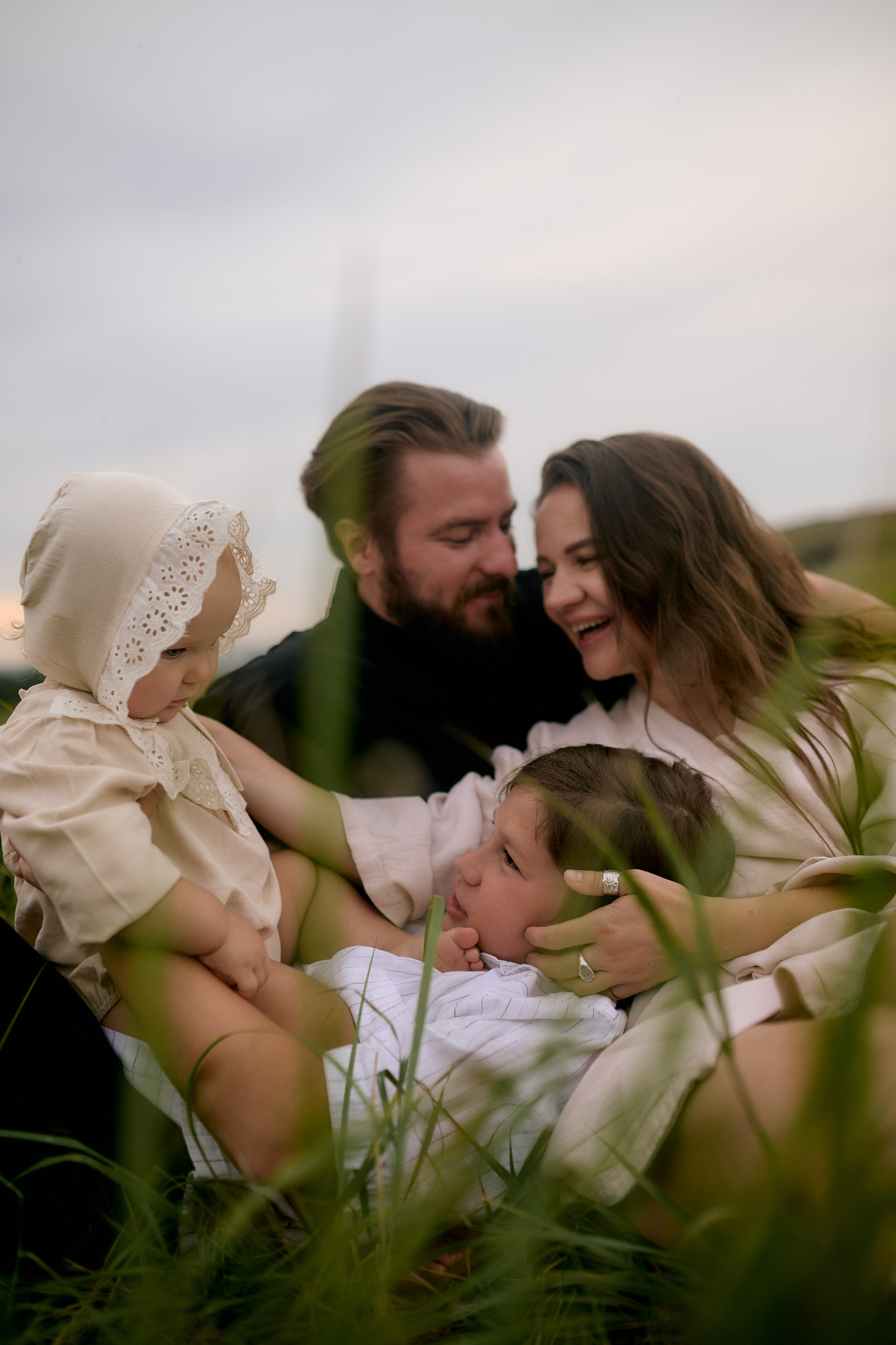 Коля, Вероника, Глеб и Ника. Семейный и свадебный lifestyle-фотограф в Москве Мария Петрова