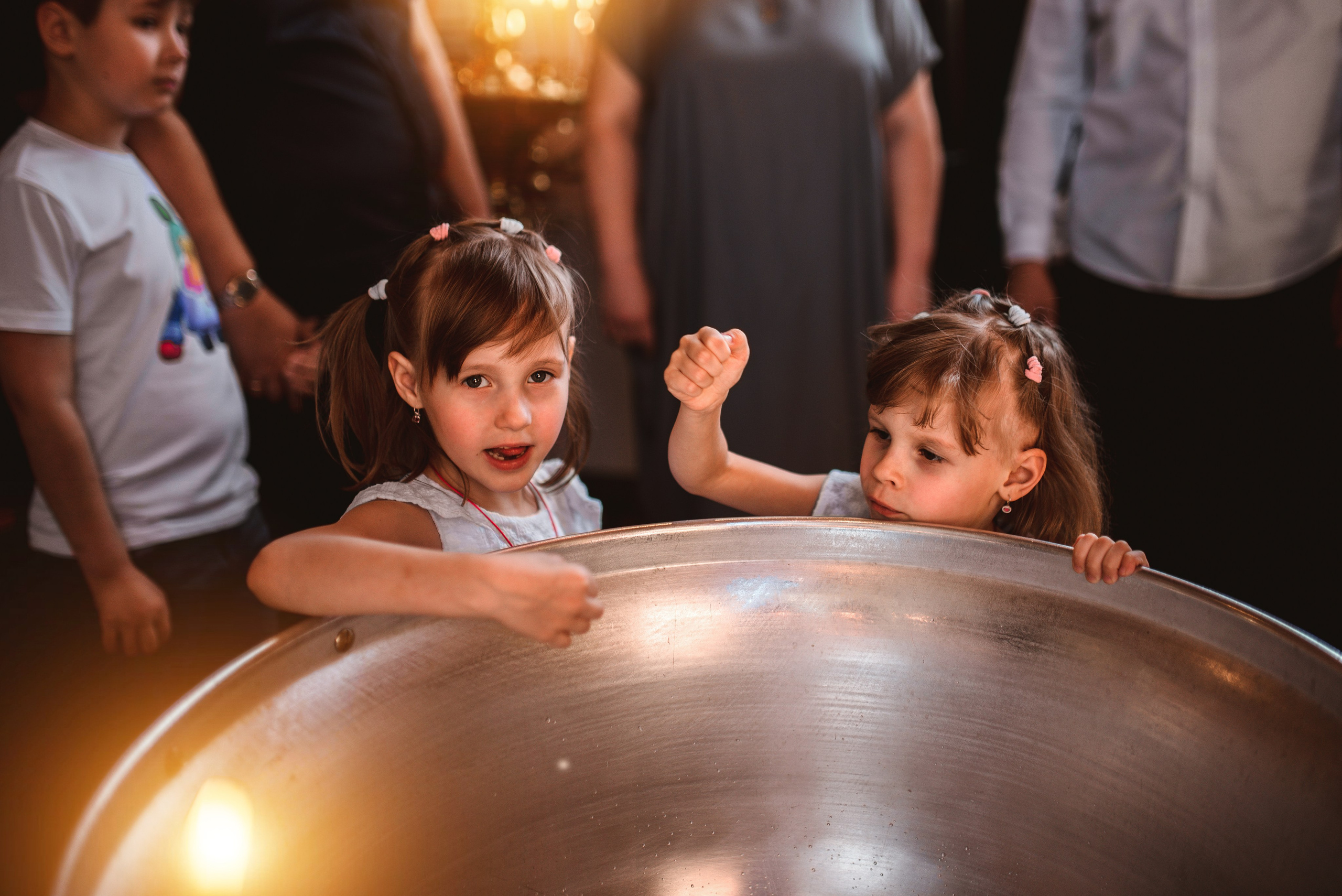 Крещение. Двойняшки. Семейный и детский фотограф в Санкт-Петербурге Светлана Юрьева