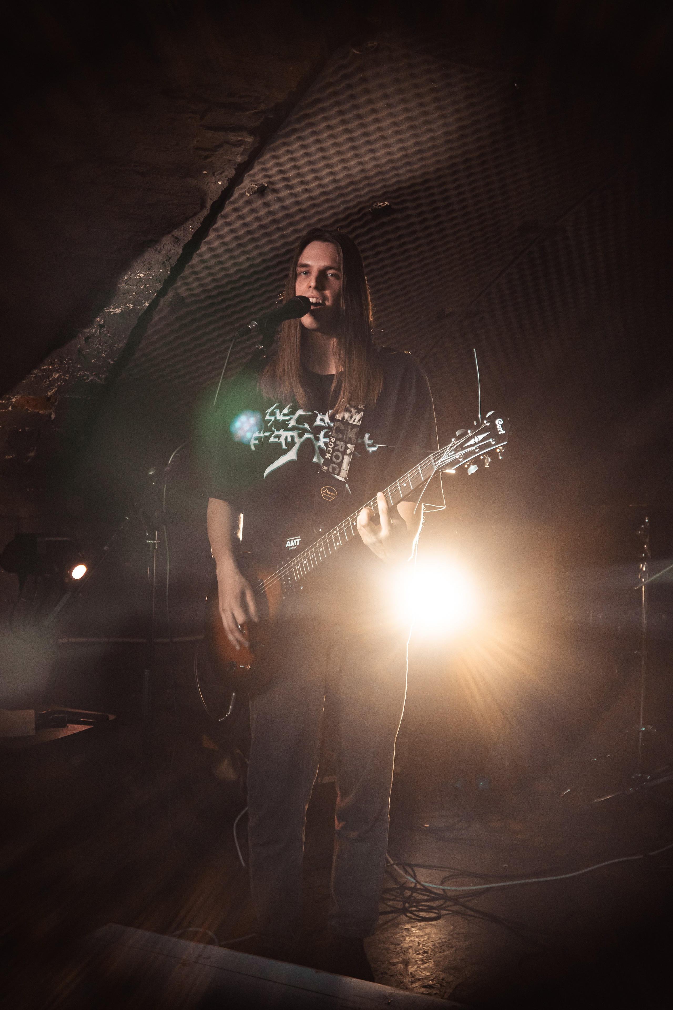 Праймал. Бар «Дело не в тебе», Красноярск, 20.04.2025. Фотограф Регина Крикунова г. Красноярск