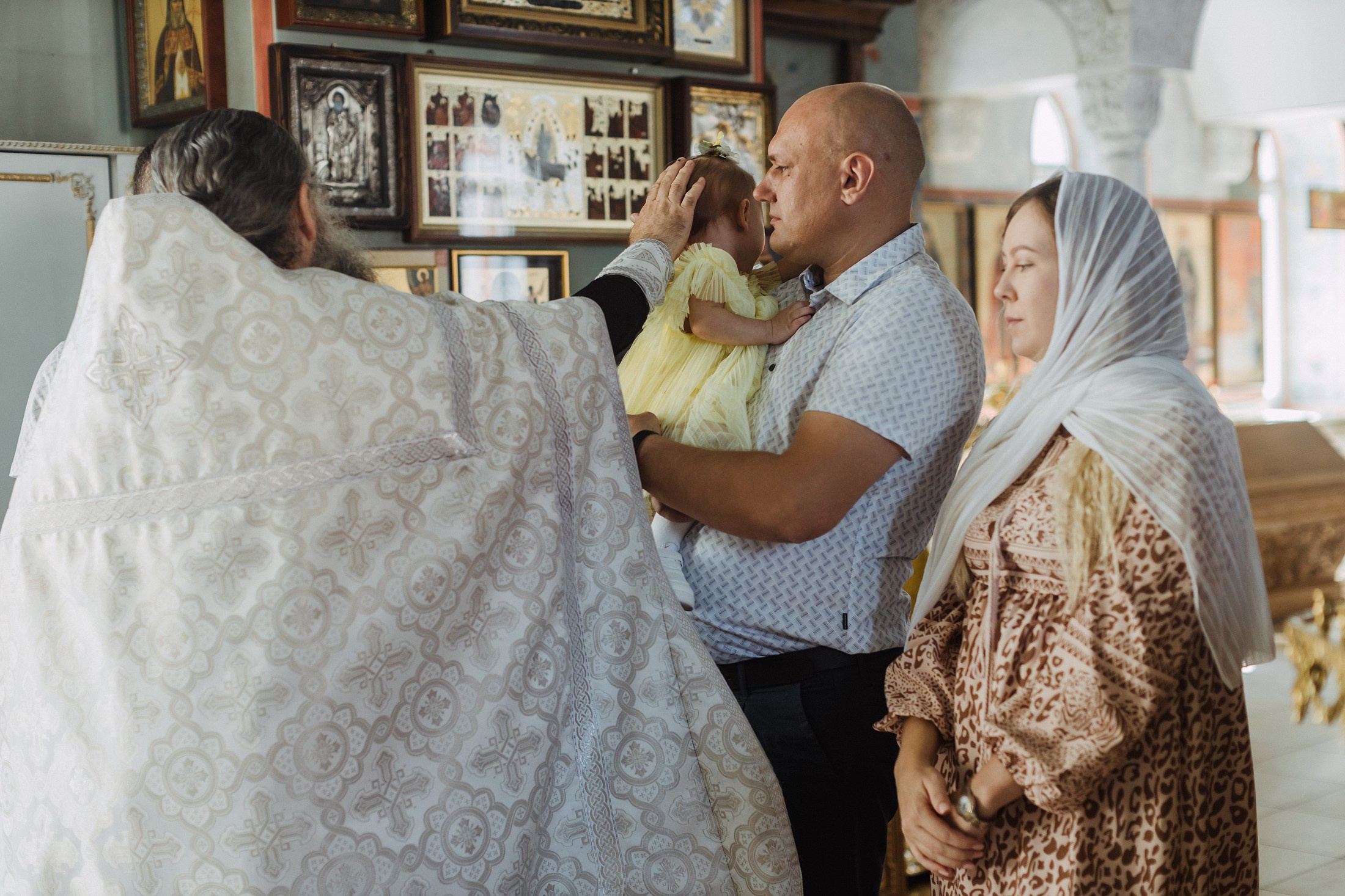 Православный Храм Всех Русских Святых. Фотографы в городе Волгограде — Людмила Агеева и Алексей Околелов