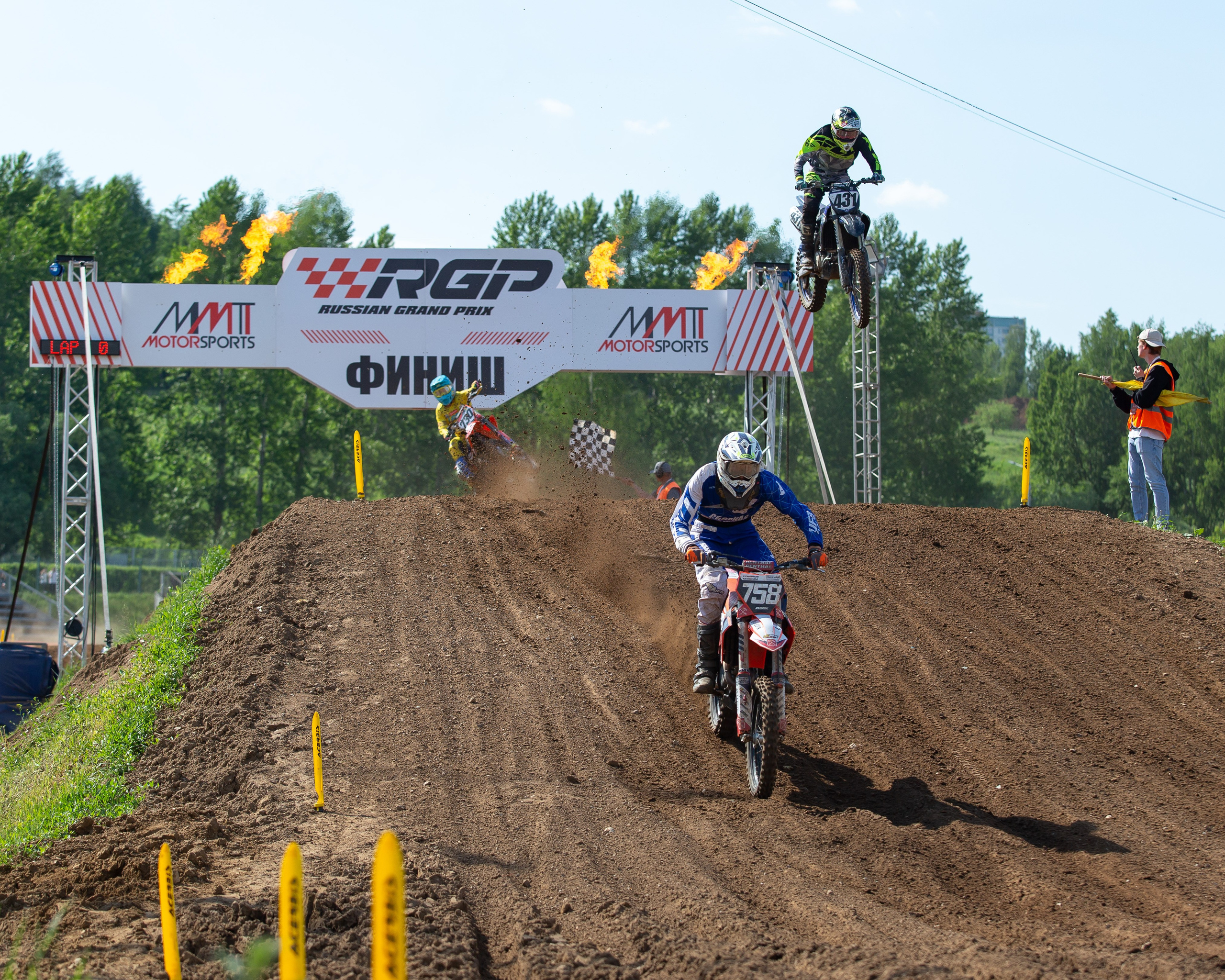 Чемпионат Москвы по суперкроссу 2025. Репортажный фотограф в Москве