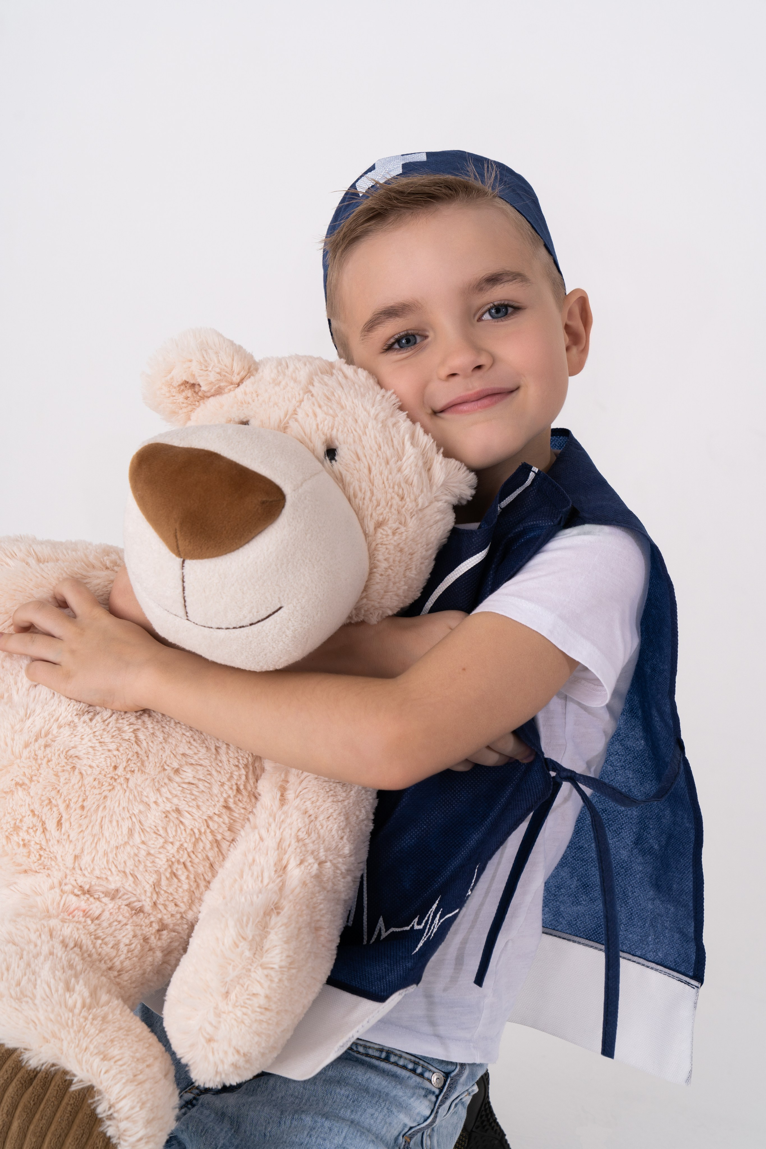 Студийные съемки для «СМ-Доктор». Фотограф и ретушер Александра Белова