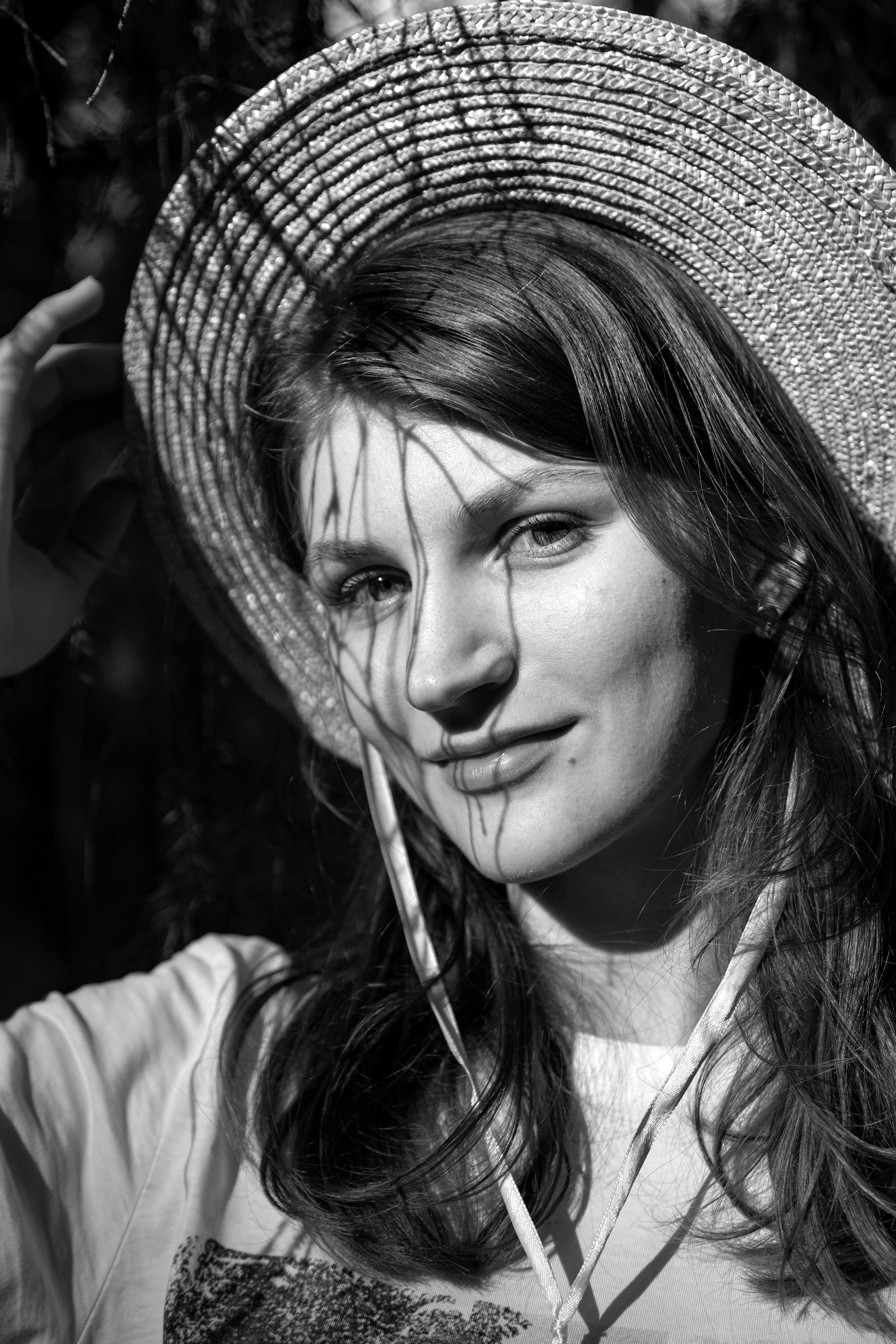 Исход мая, прогулка в Комарово. Рита