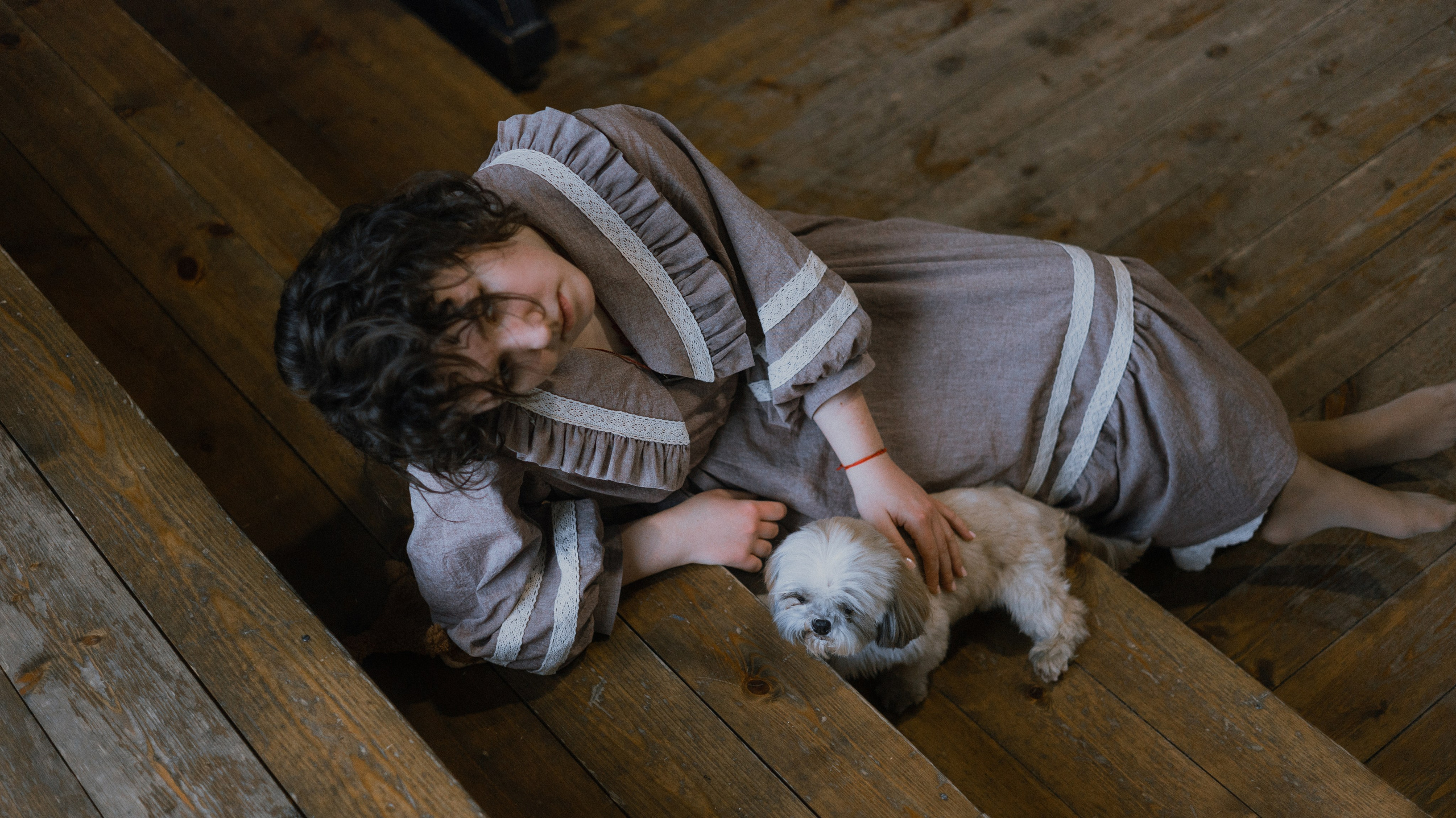 Ирина и Винни. Фотограф-анималист Богданова Полина