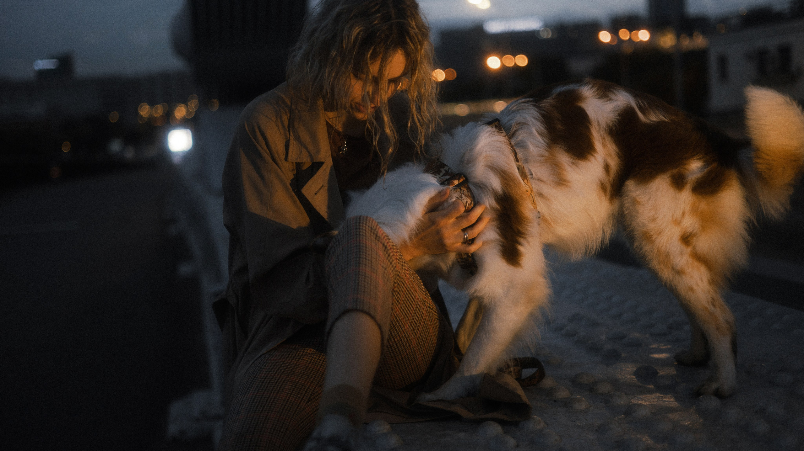 Светлана и Оливия. Фотограф-анималист Богданова Полина